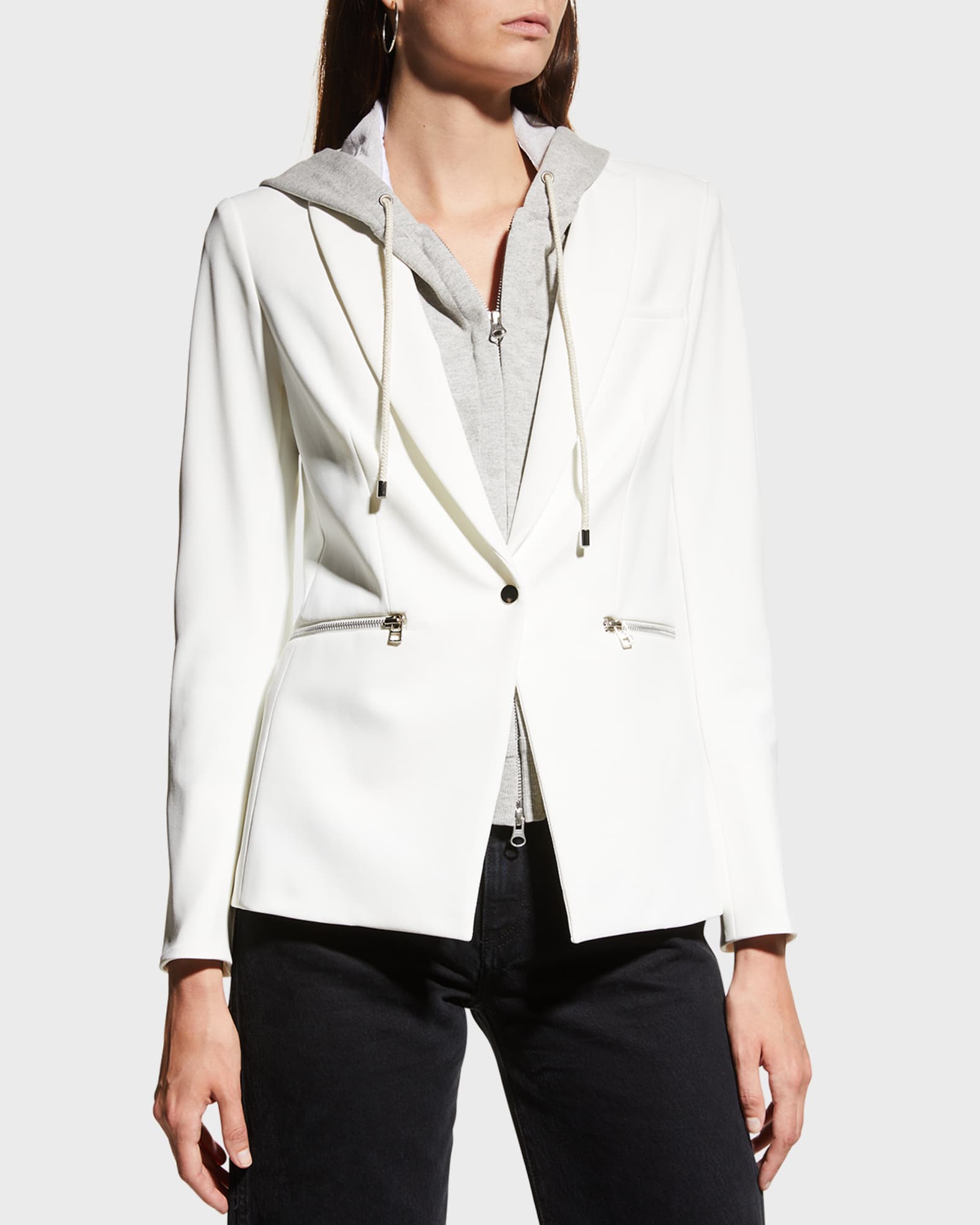 Veronica Beard Hoodie Dickey Neiman Marcus