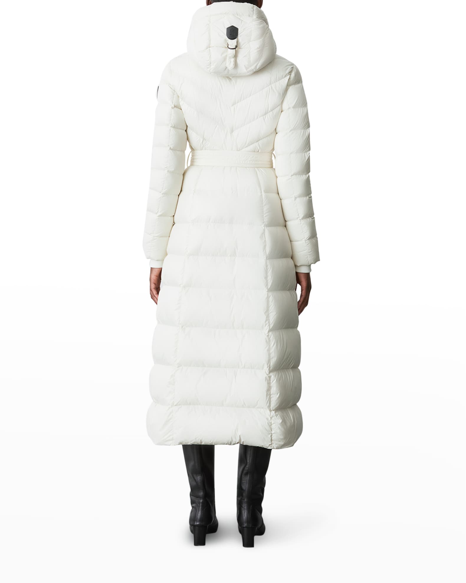 Mackage Calina Zip Front A Line Down Coat Neiman Marcus
