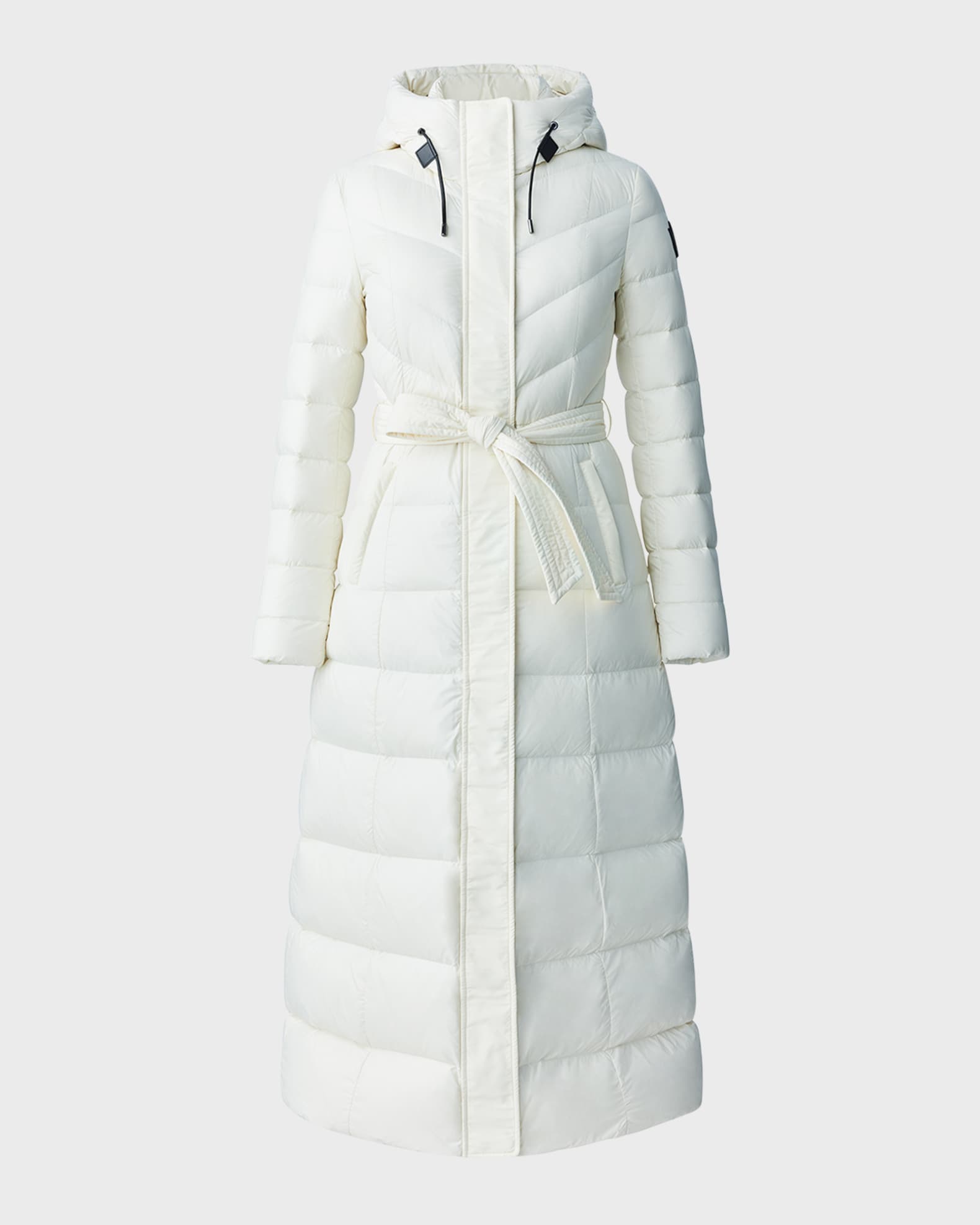 Short Pillow Puffer Wrap Coat - Ready to Wear