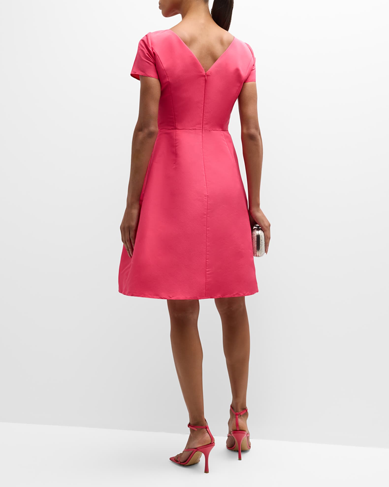 Neiman marcus short cocktail dresses clearance