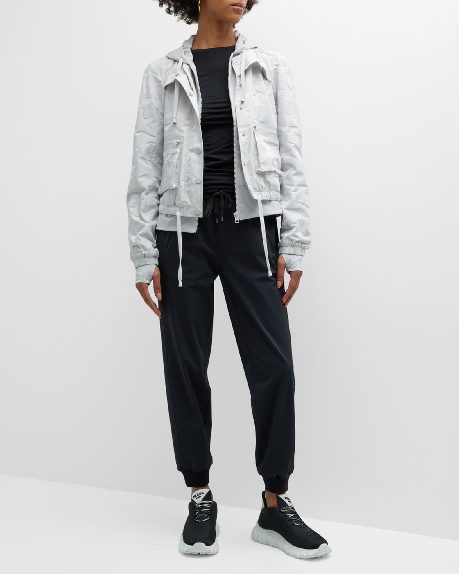 Skyfall Camo-Print Aviator Jacket 1