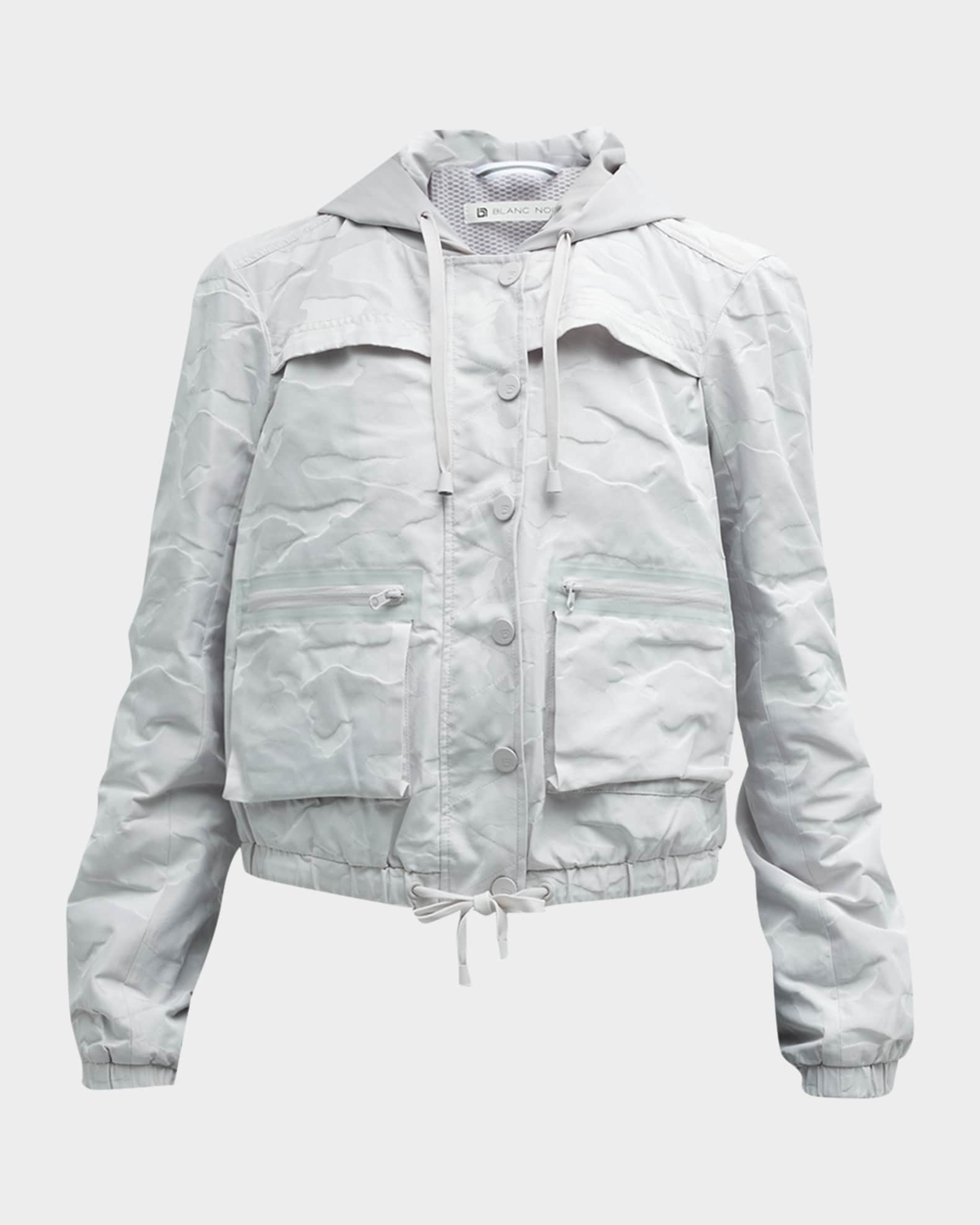 Skyfall Camo-Print Aviator Jacket 0