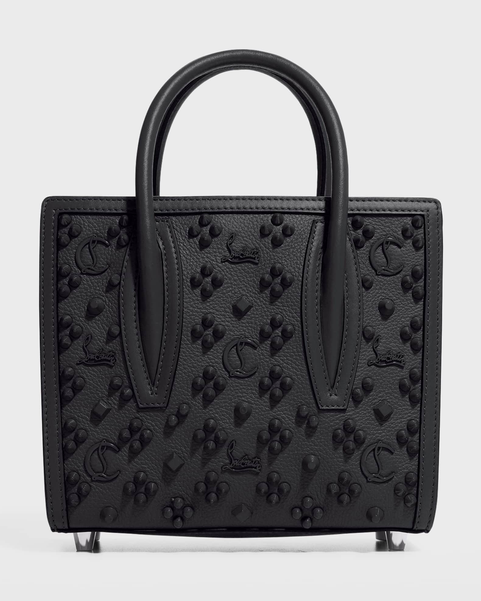Christian Louboutin Paloma Mini in Leather with Loubinthesky Spikes Neiman Marcus