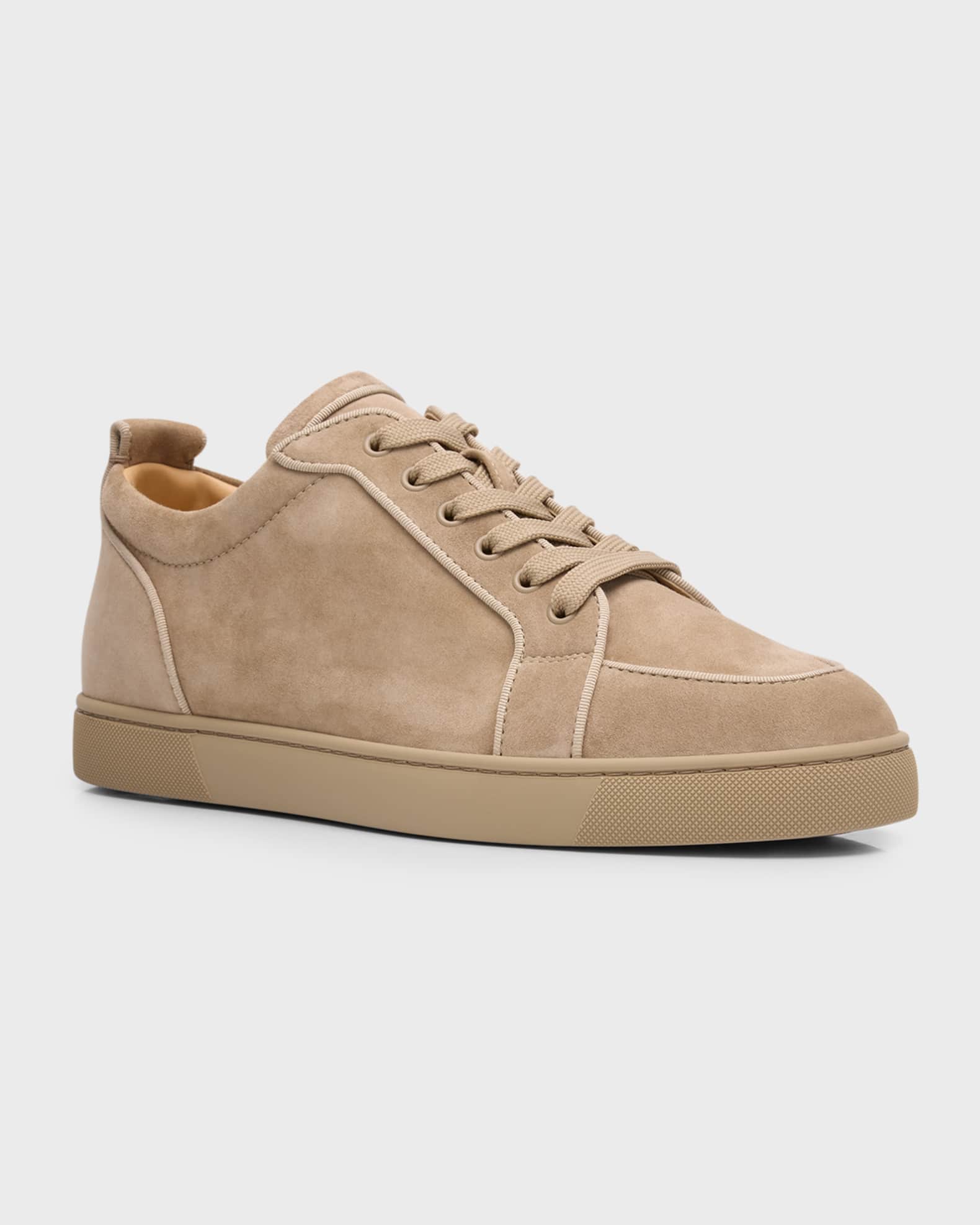 Low top suede louboutin outlet