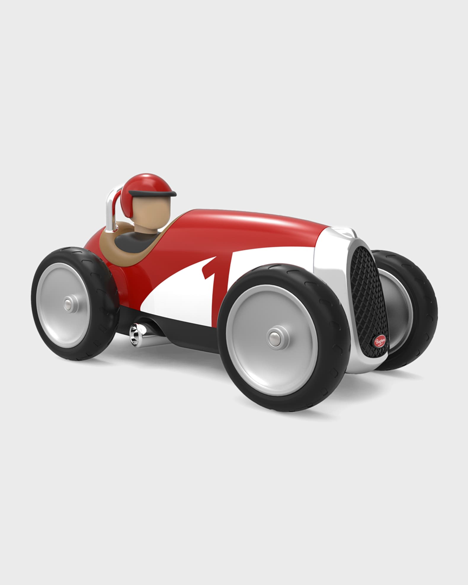 Playforever Mini Speedy Car - Silver - Tom's Toys