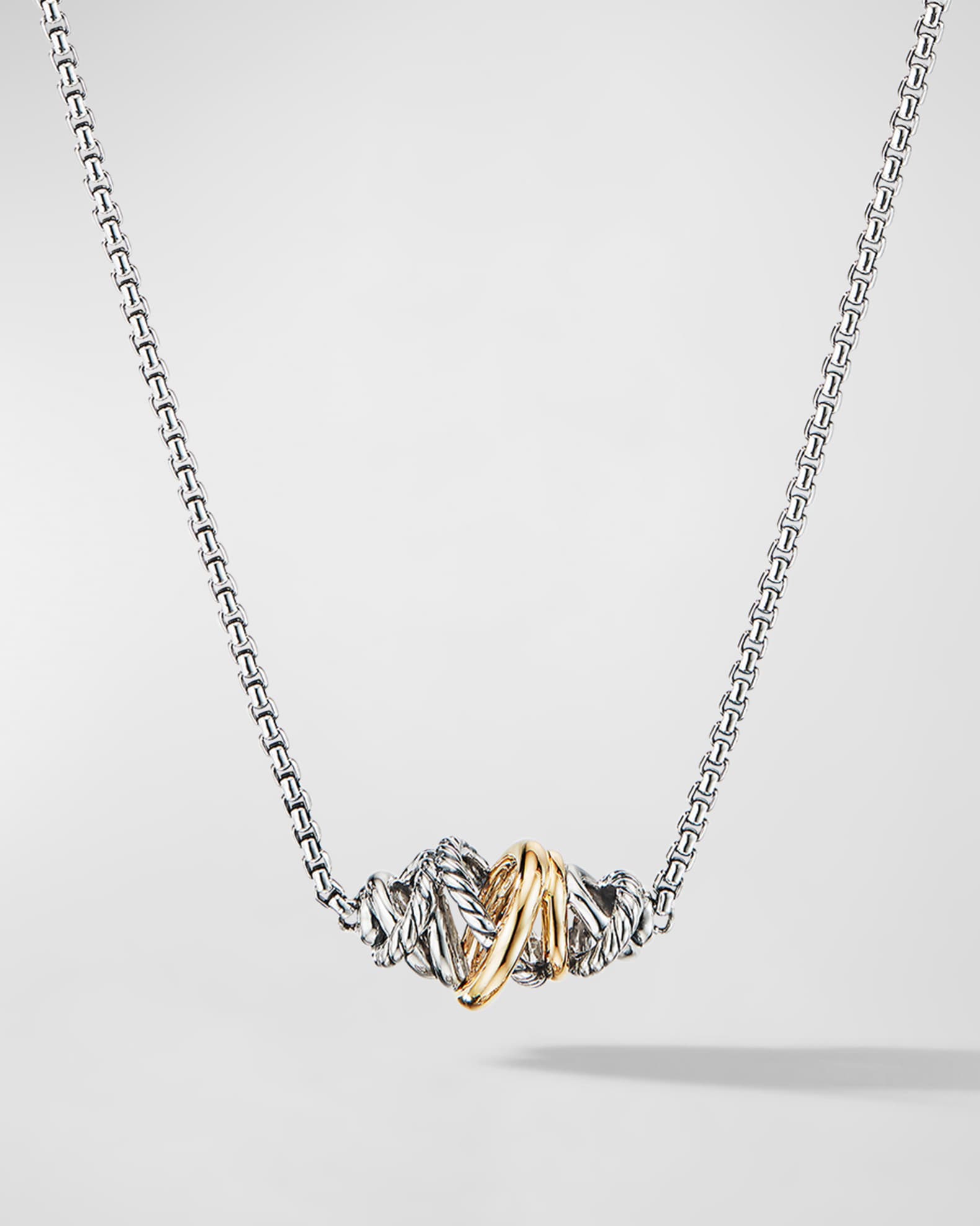 David yurman crossover pendant shop
