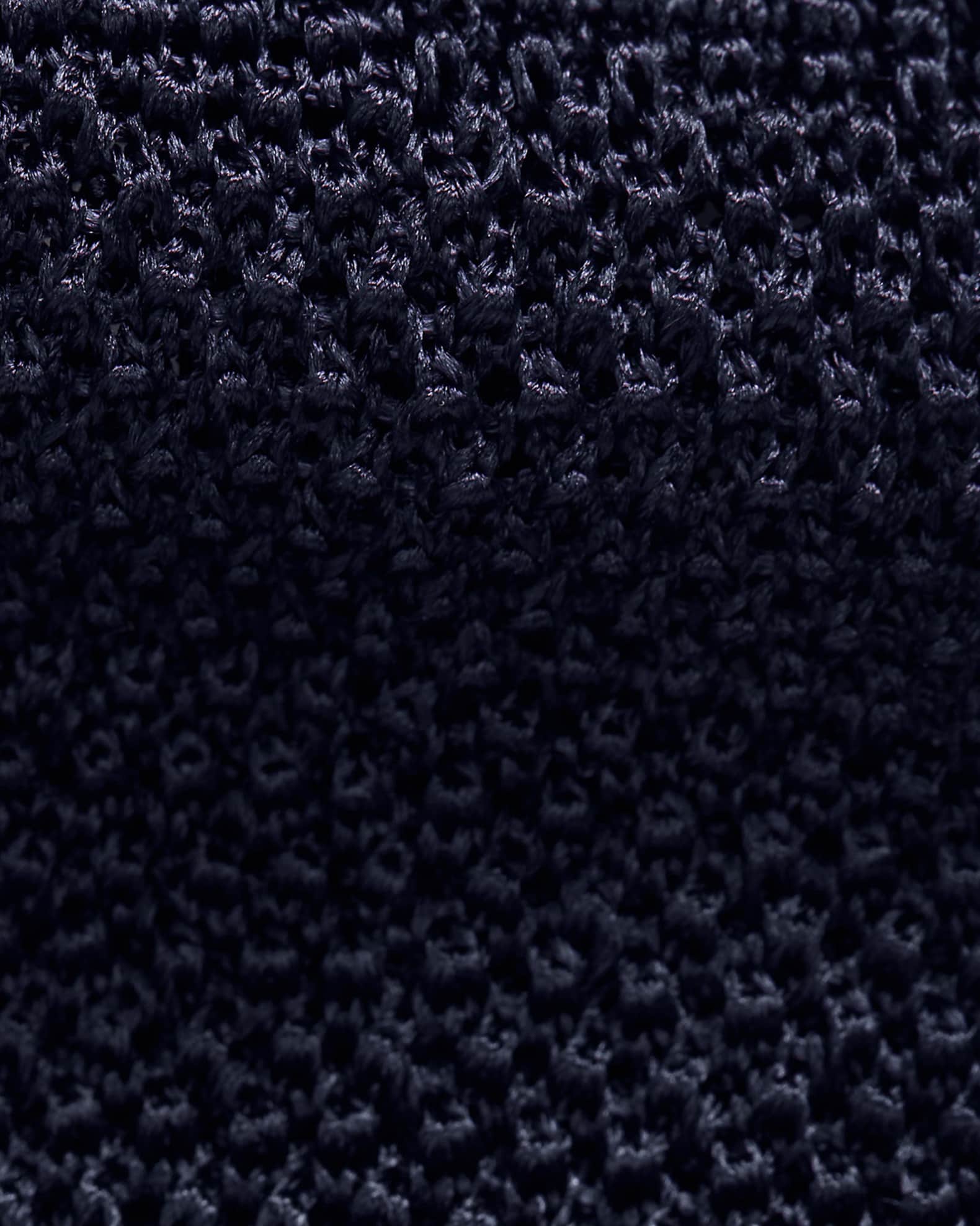 Men's Knit Silk Tie 1