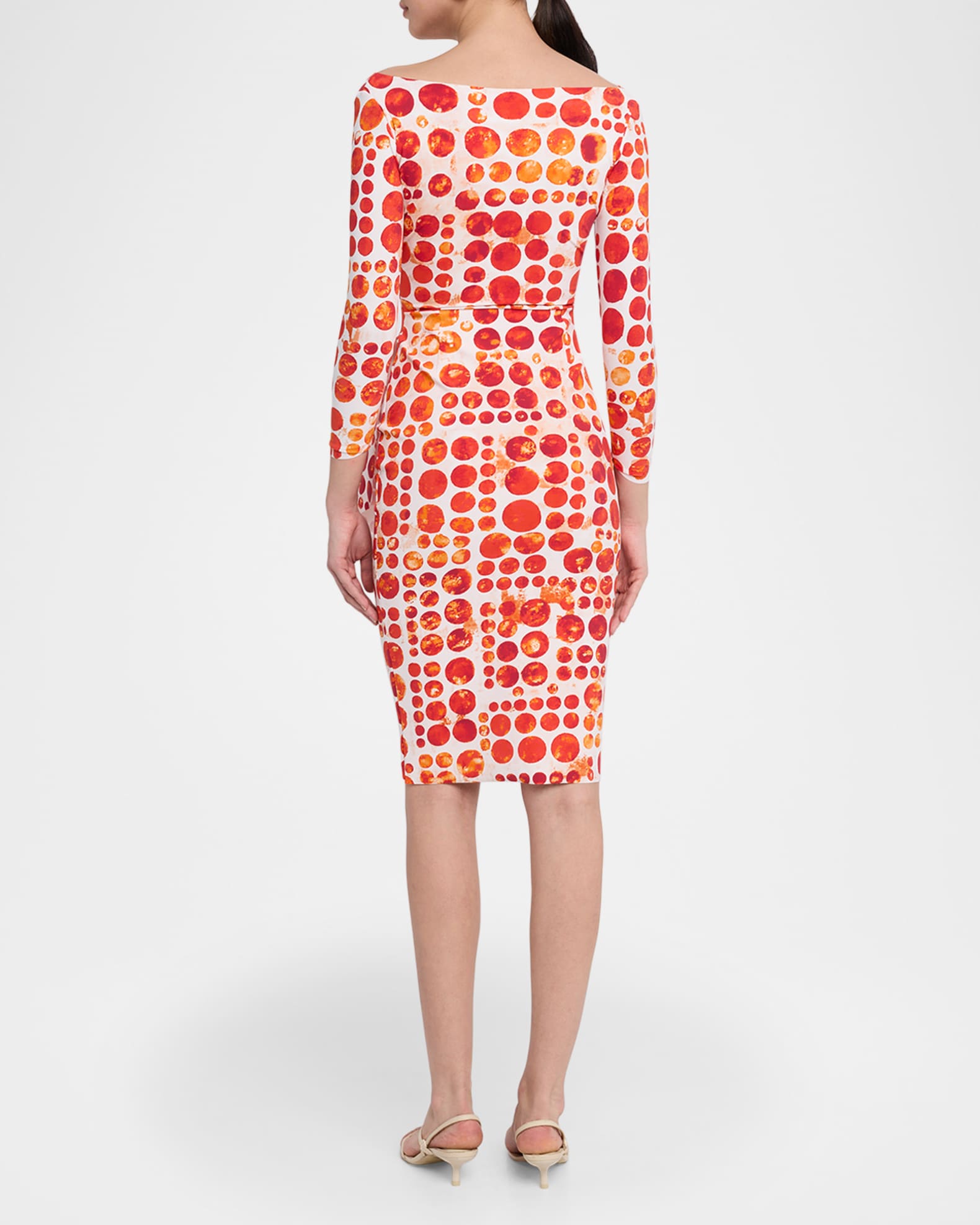 petite cocktail dresses neiman marcus Chiara Boni La Petite Robe Draped Mini Dress