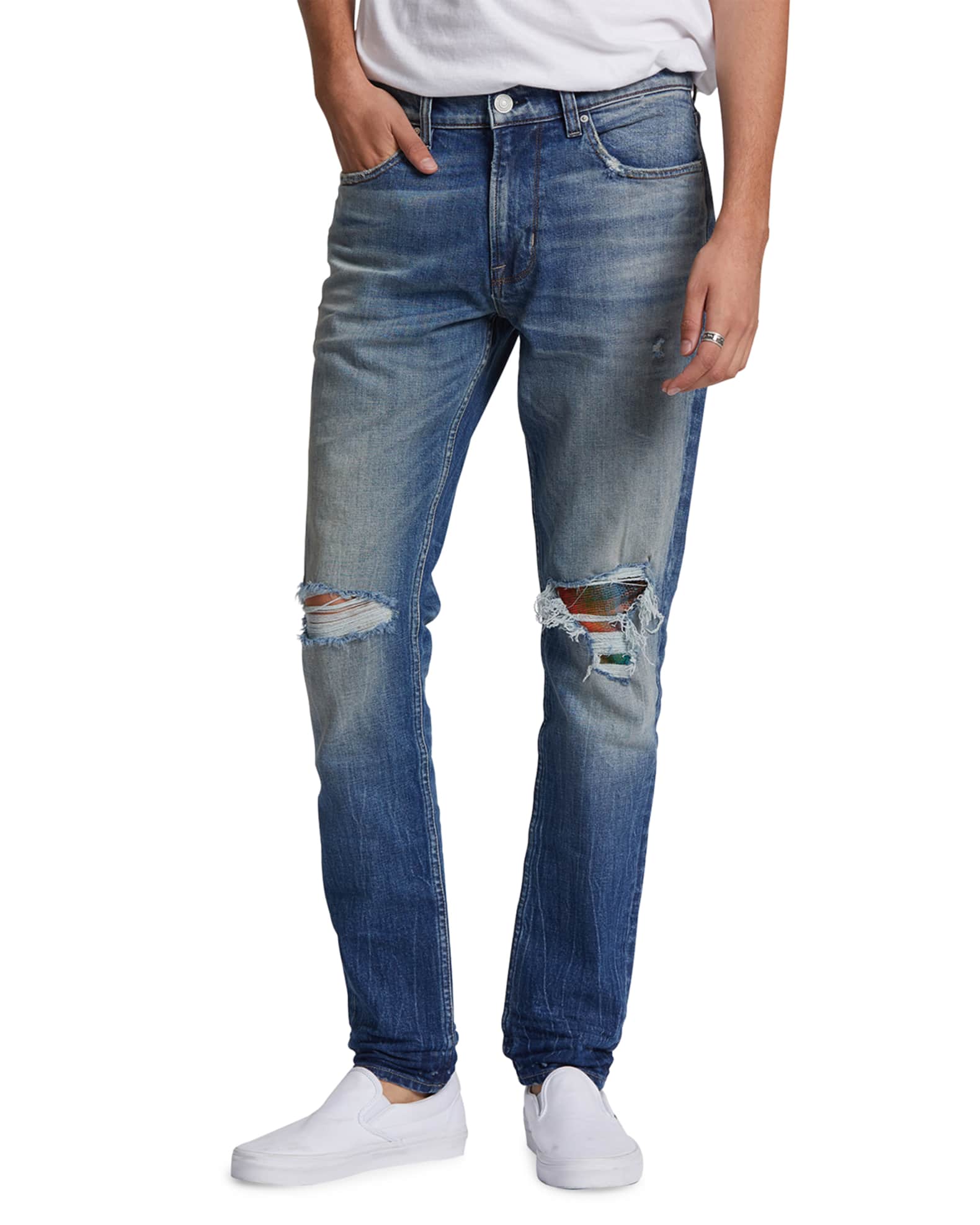 Hudson Men's Zack Skinny Denim Jeans (Zip Fly) | Neiman Marcus