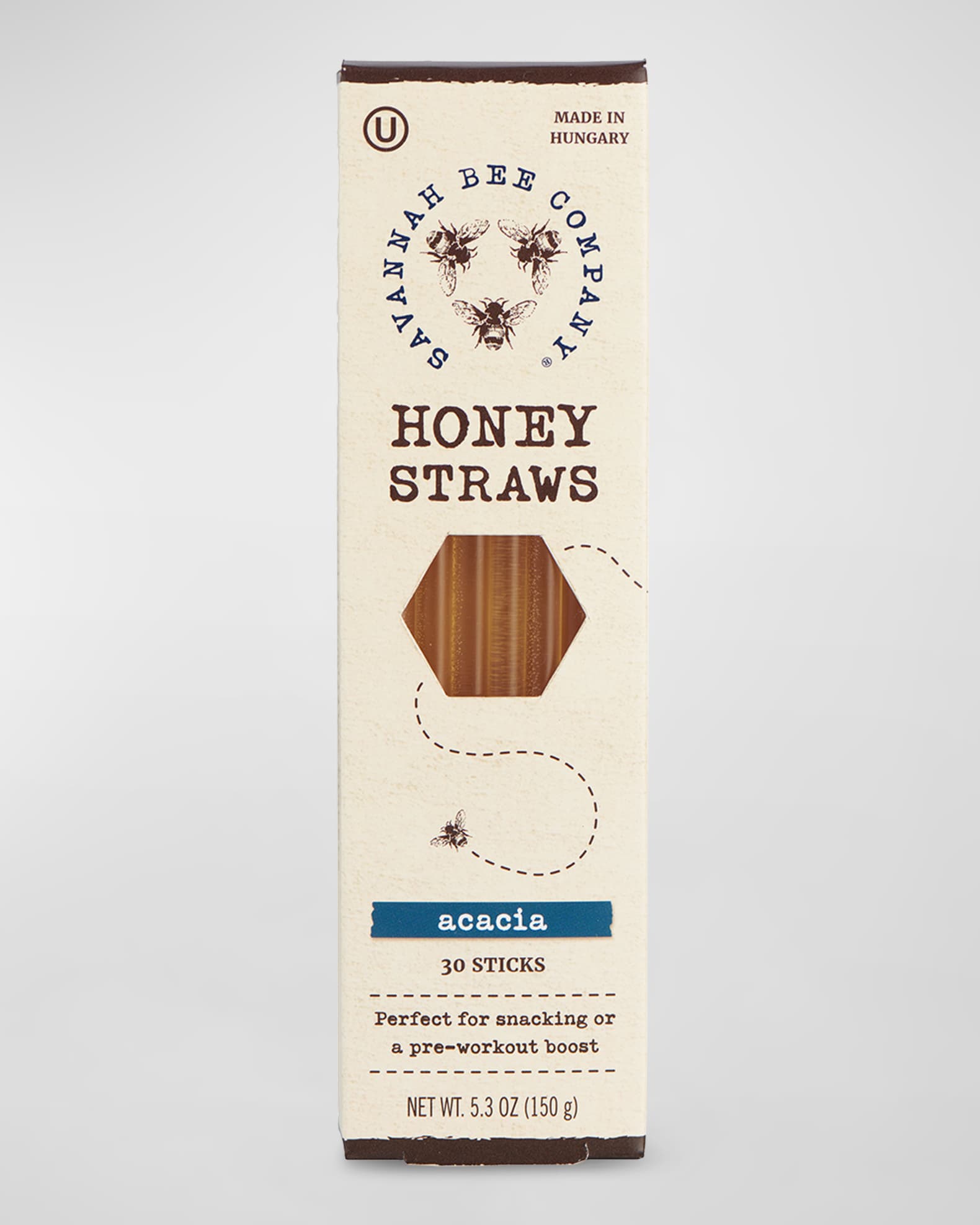 30 Pack Honey Straws 0
