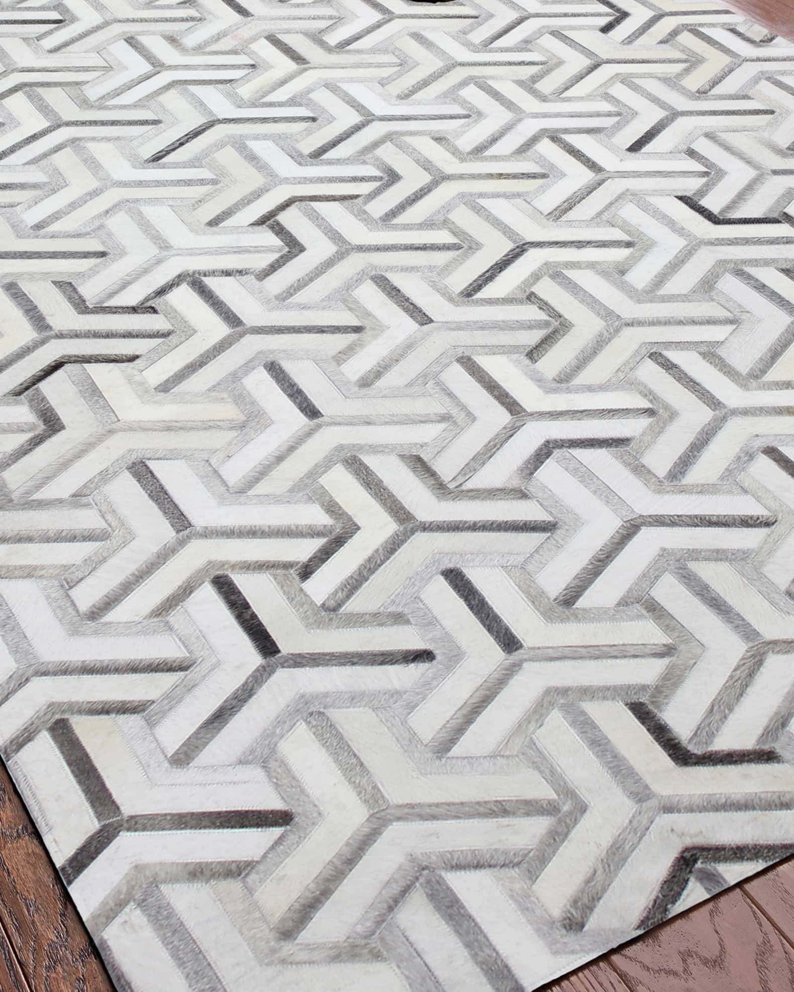 Brimhall Hair on Hide Rug | Neiman Marcus