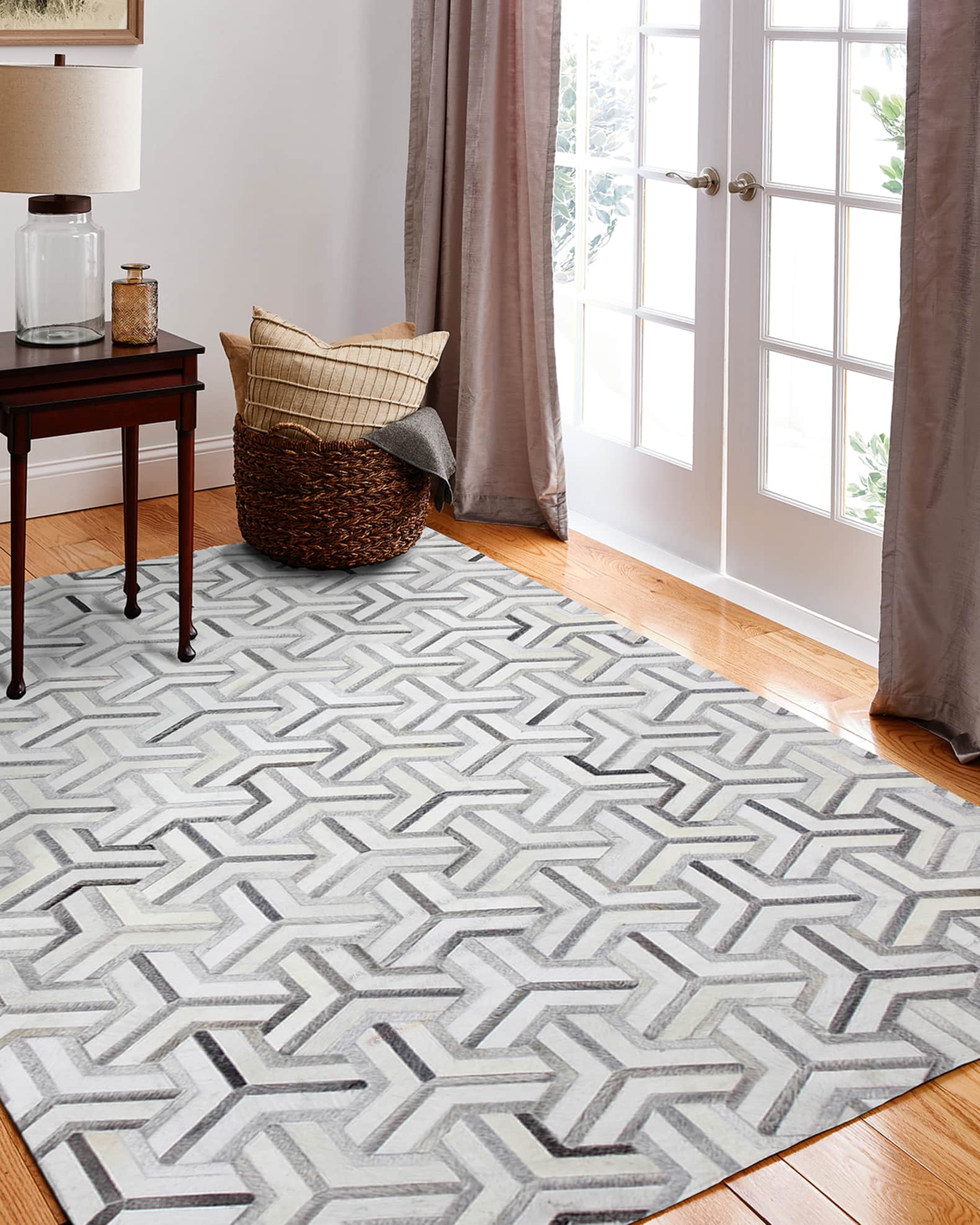 Brimhall Hair on Hide Rug 0