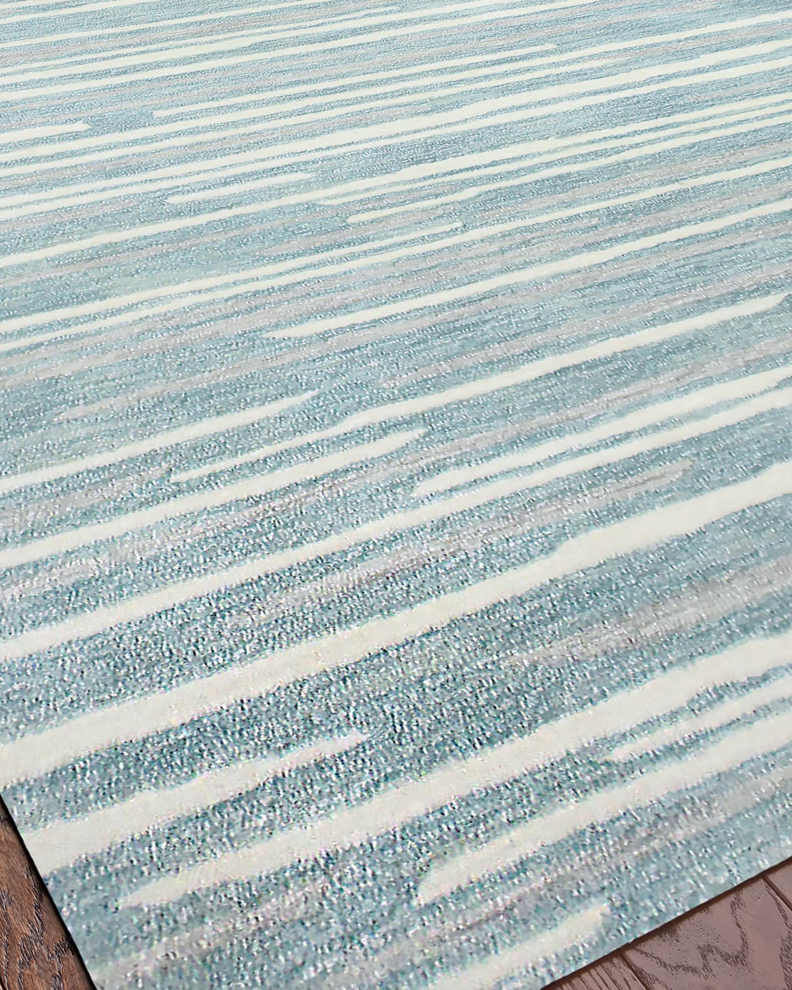 Lake Sumner HandTufted Rug, 8' x 10' Neiman Marcus