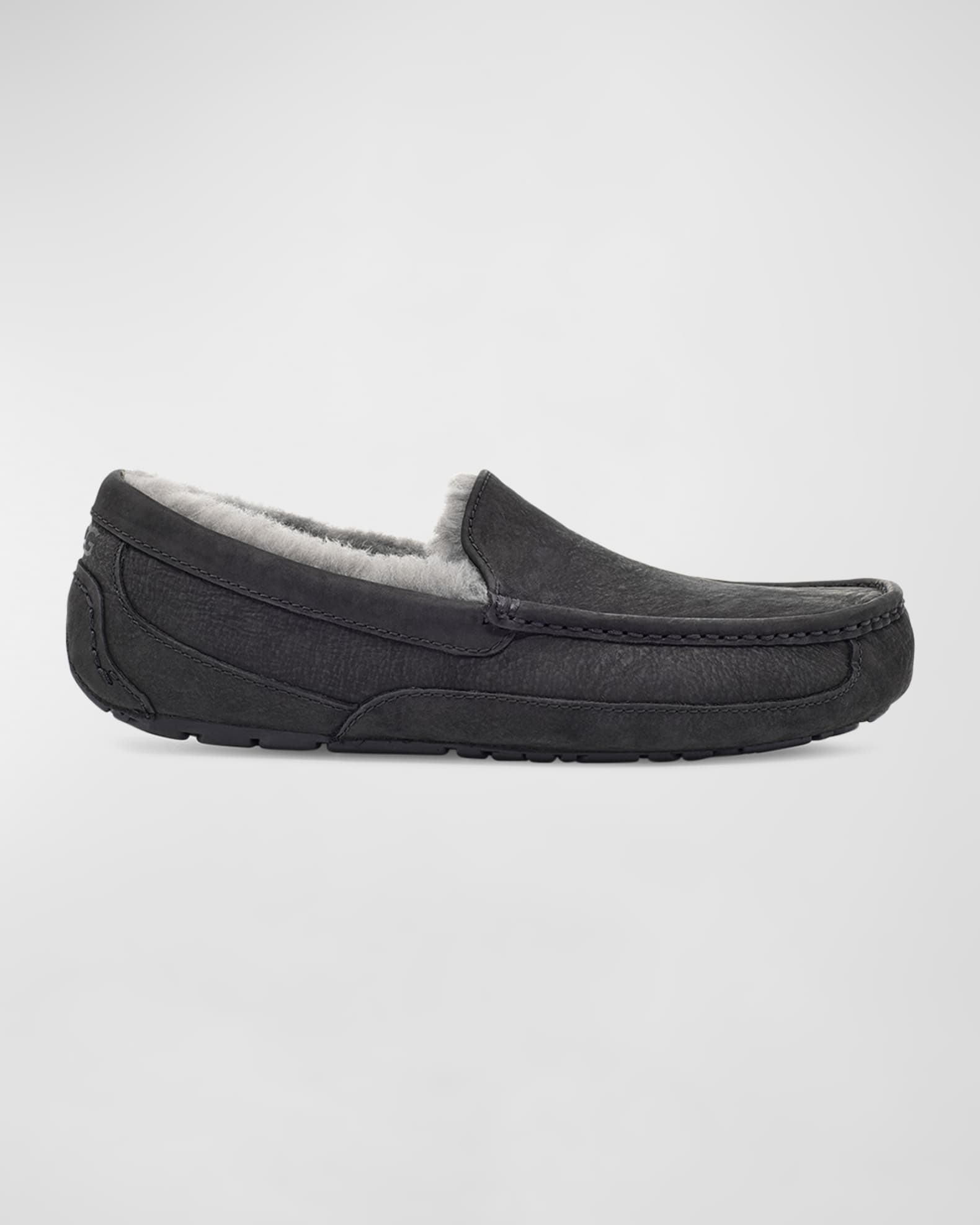 Ascot leather slipper discount