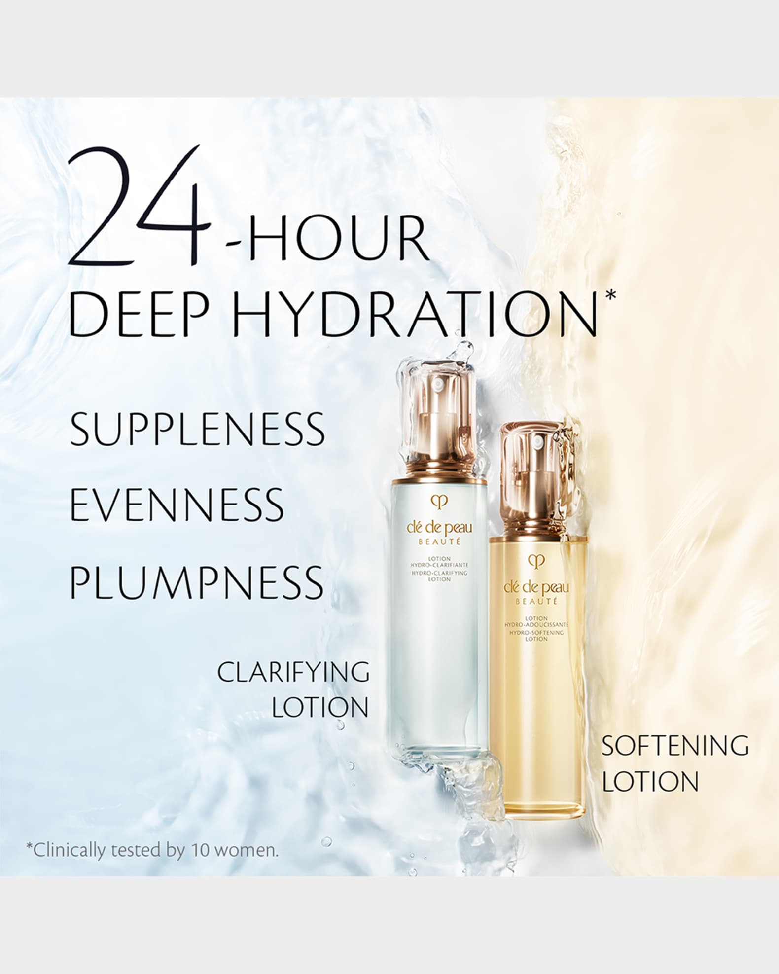 【数量限定】 Lotion, Hydro-Clarifying Beaute Peau de Cle 5.7 Neiman | oz. 化粧水・ローション・トナー