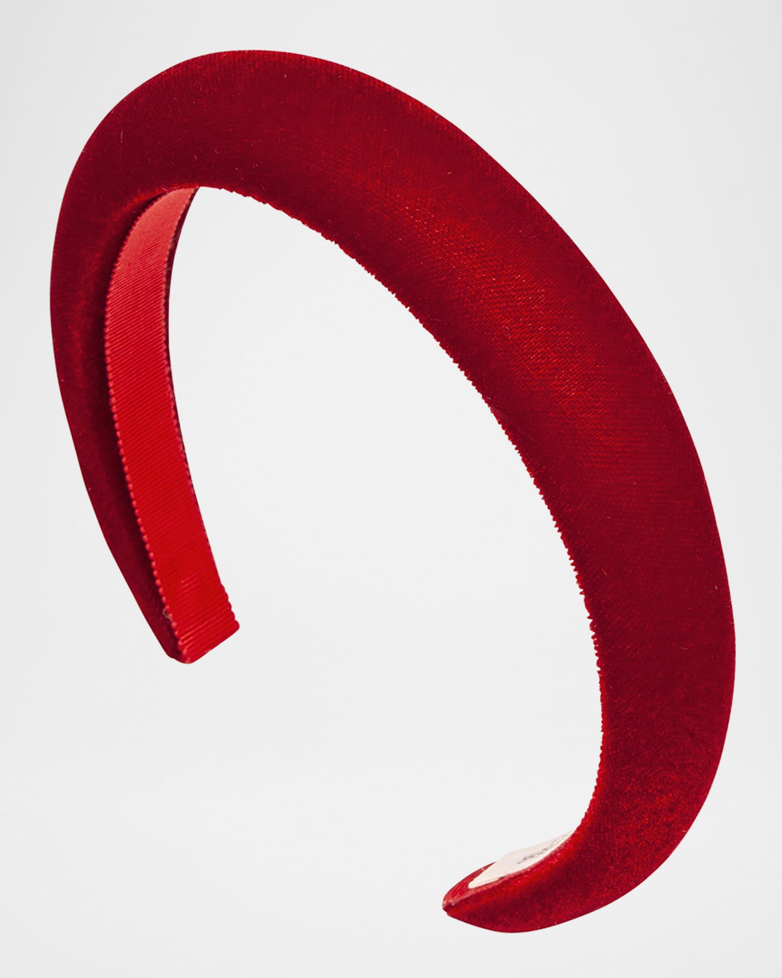 Jennifer Behr Tori Velvet Padded Headband | Neiman Marcus