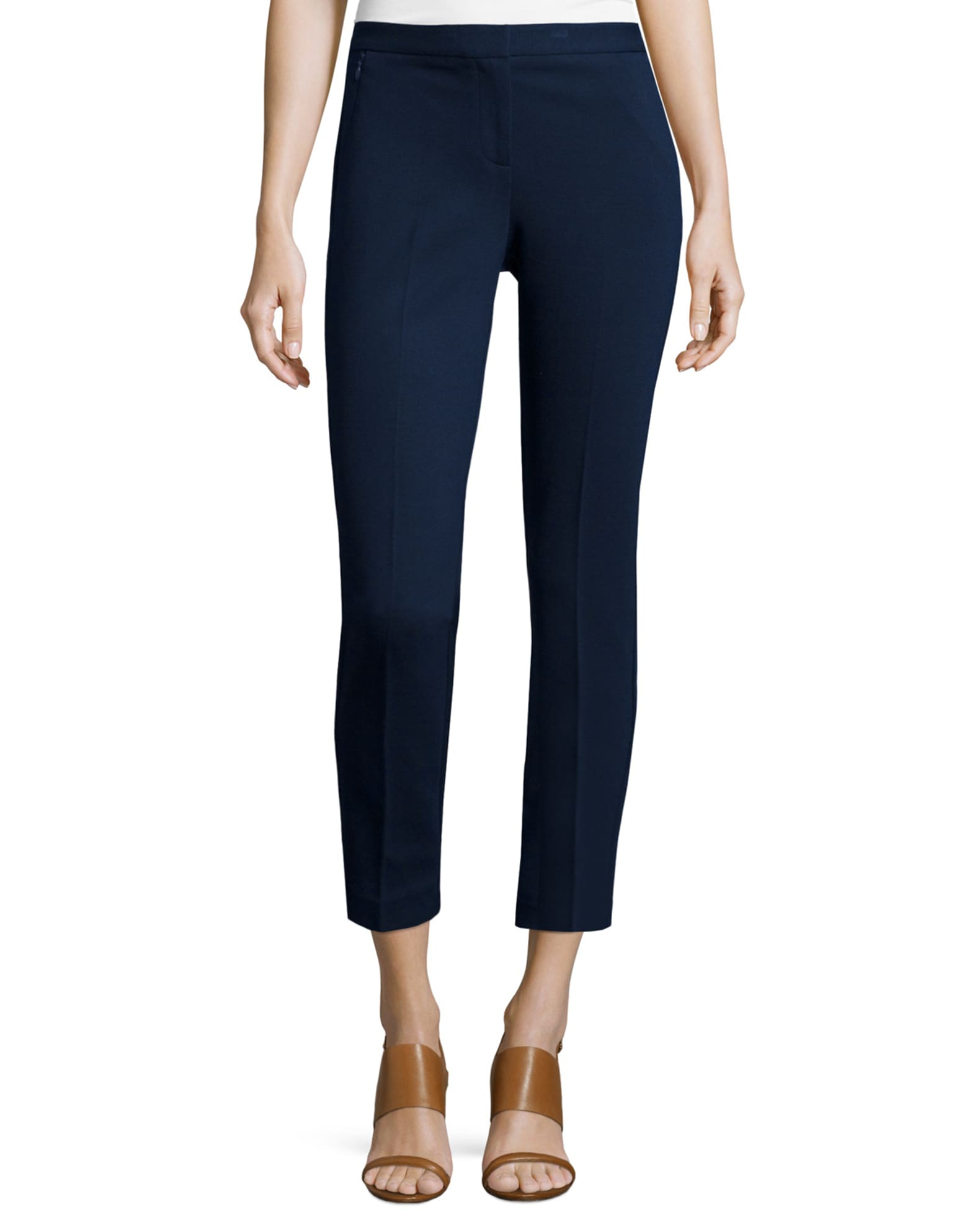 Kobi Halperin Plus Size Alexandra Double-Knit Pants | Neiman Marcus