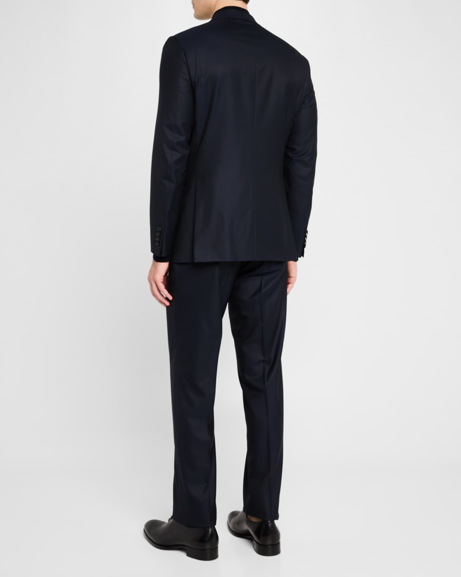 Brioni Men's Brunico Solid Two-Piece Suit | Neiman Marcus