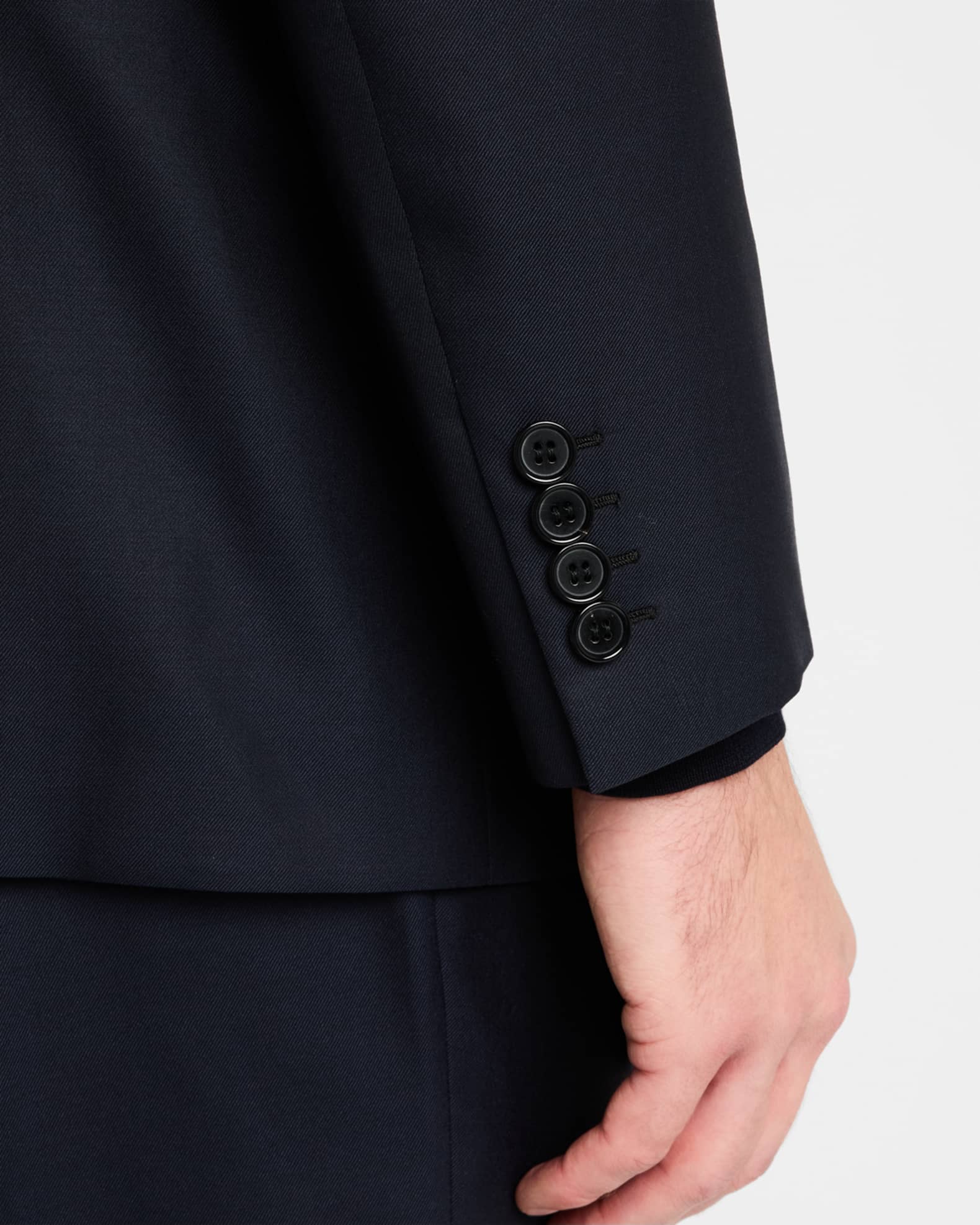 Brioni Men's Brunico Solid Two-Piece Suit | Neiman Marcus