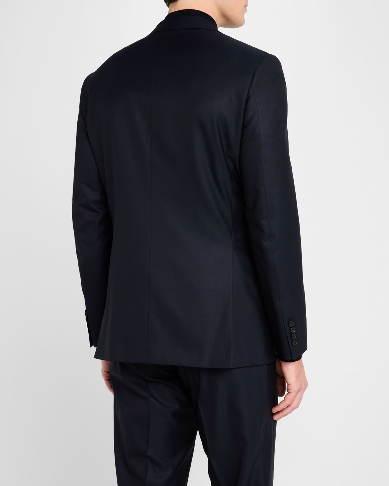 Brioni Men's Brunico Solid Two-Piece Suit | Neiman Marcus