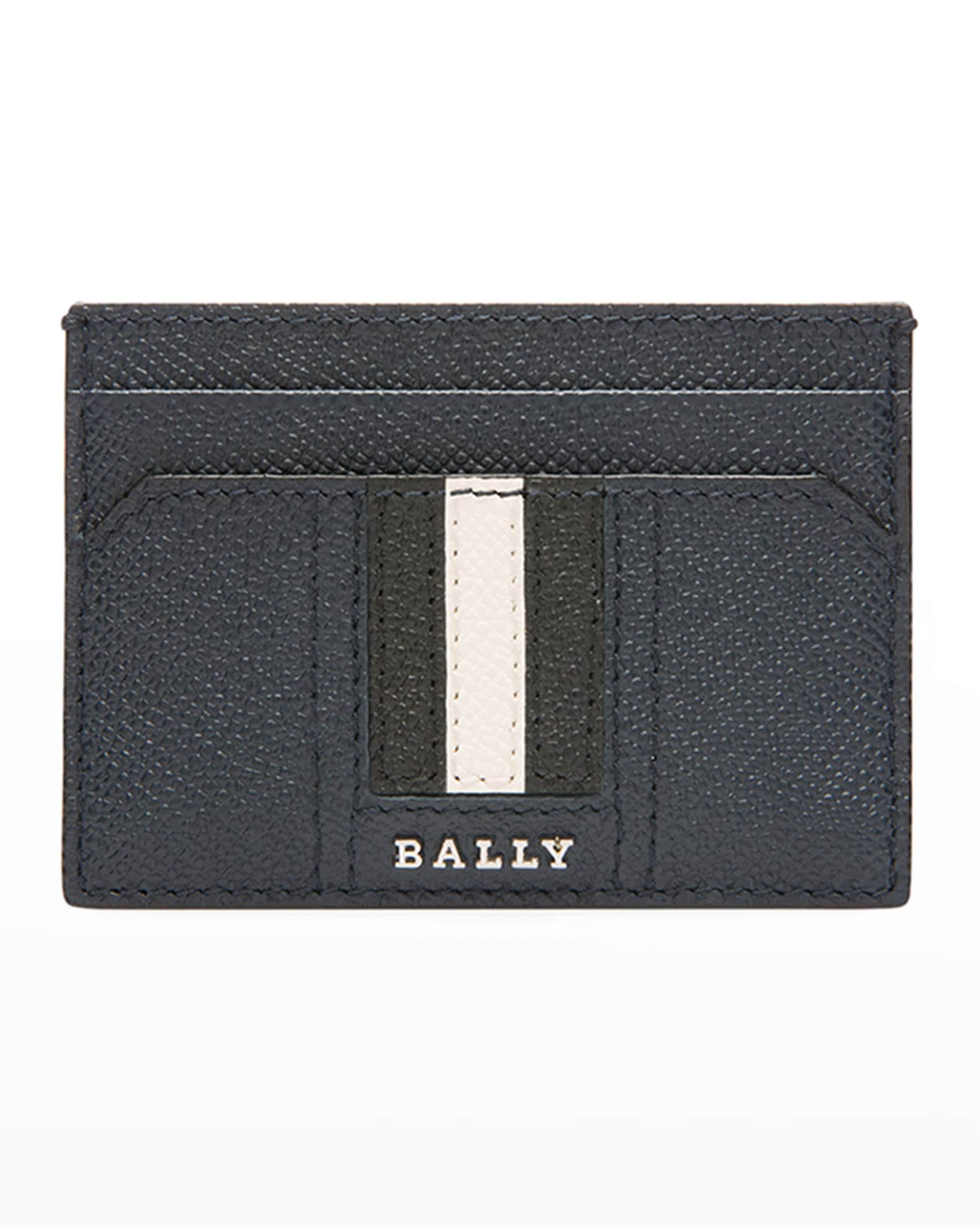 Bally Men's Trainspotting Leather Card Case | Neiman Marcus