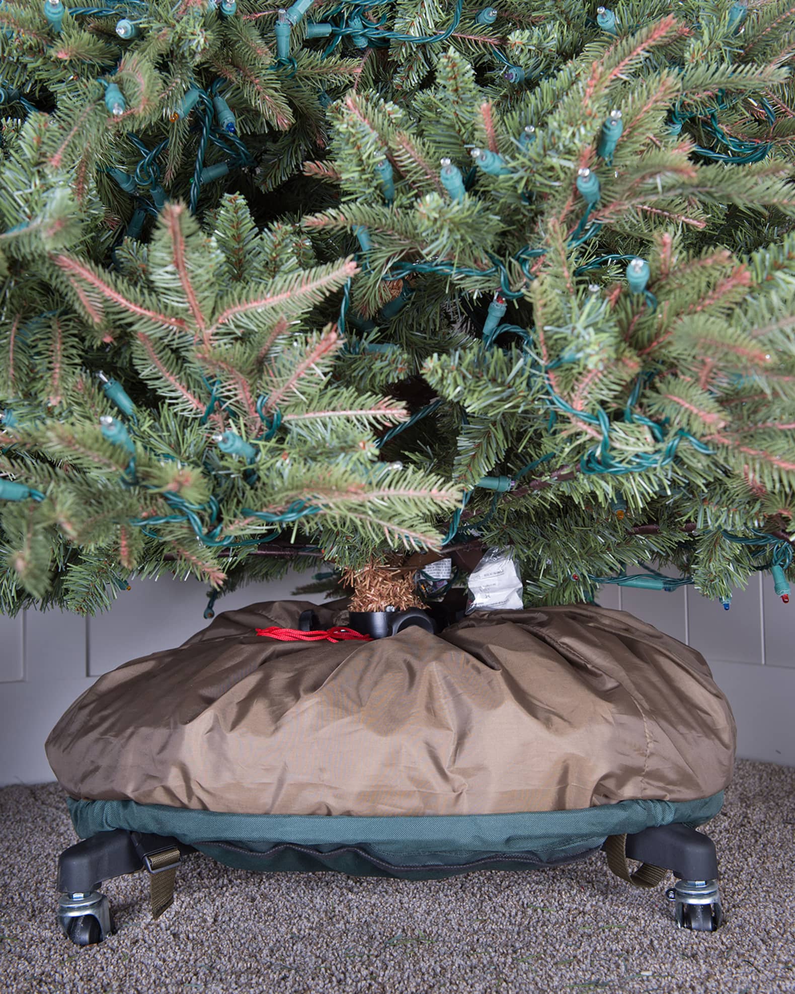 TreeKeeper Large Upright Christmas Tree Storage Bag (79 ft. Trees