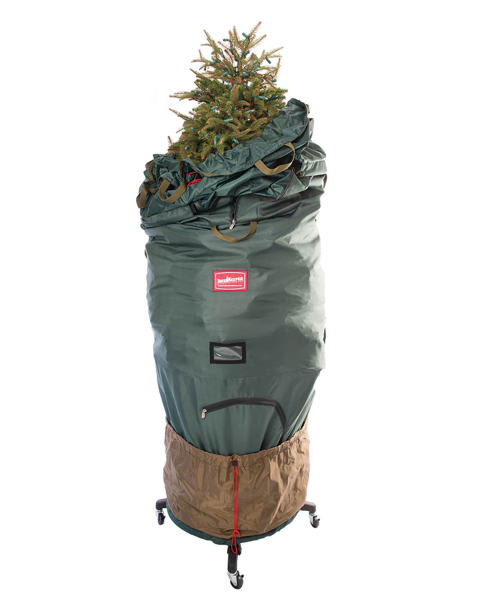 TreeKeeper Large Upright Christmas Tree Storage Bag (79 ft. Trees