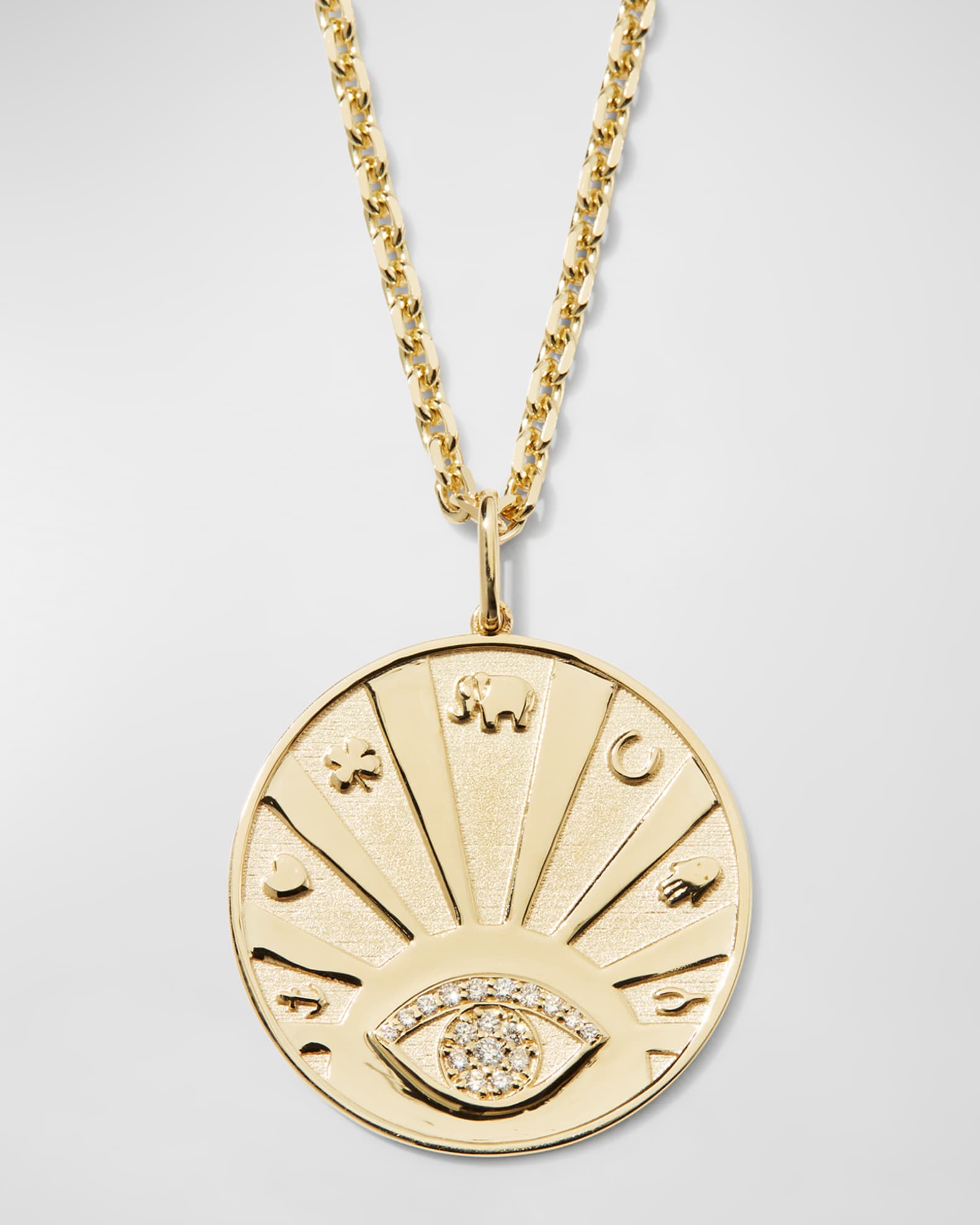 Sydney evan evil eye necklace clearance