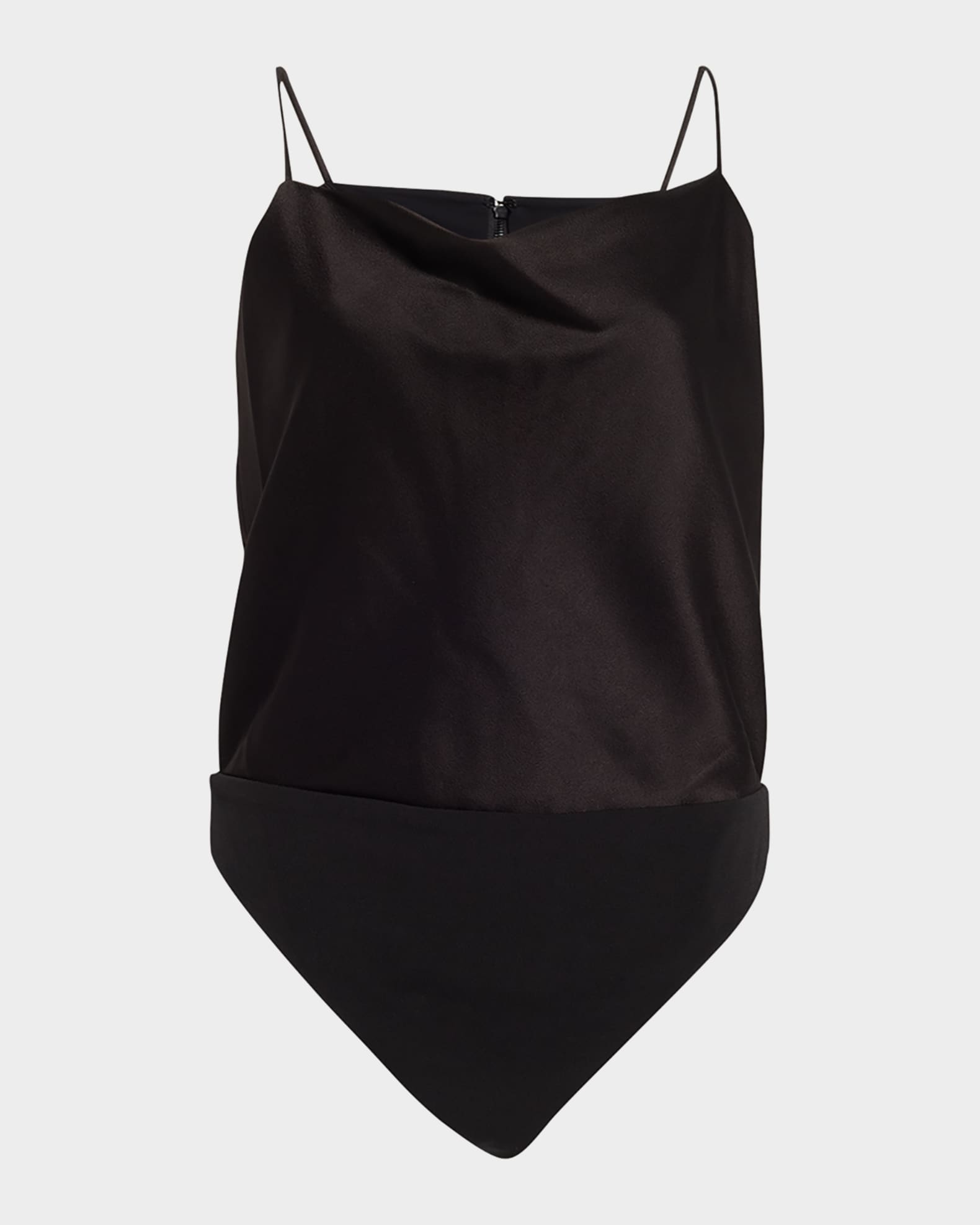 Harmon Satin Bodysuit 0