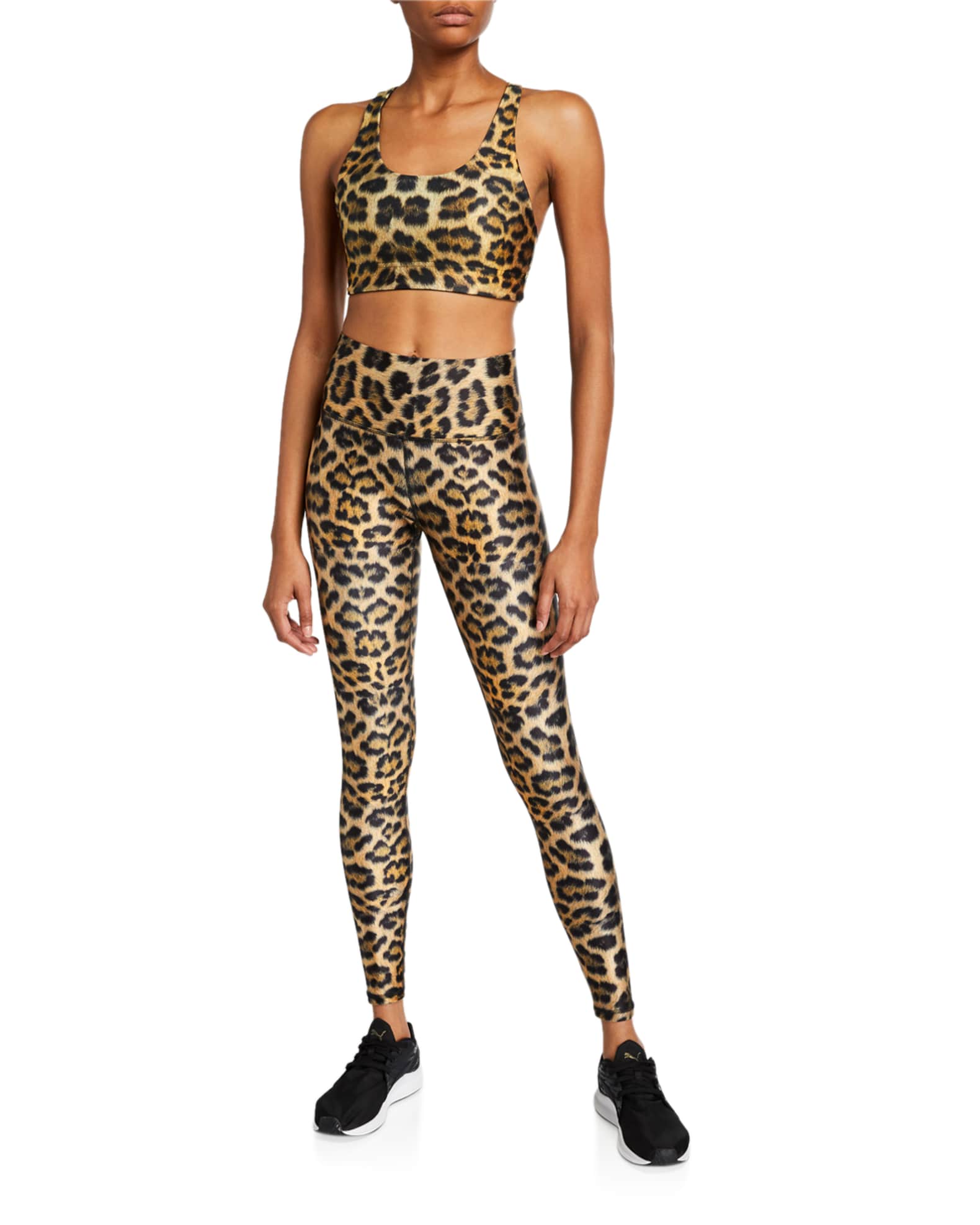 Terez leopard leggings new arrivals