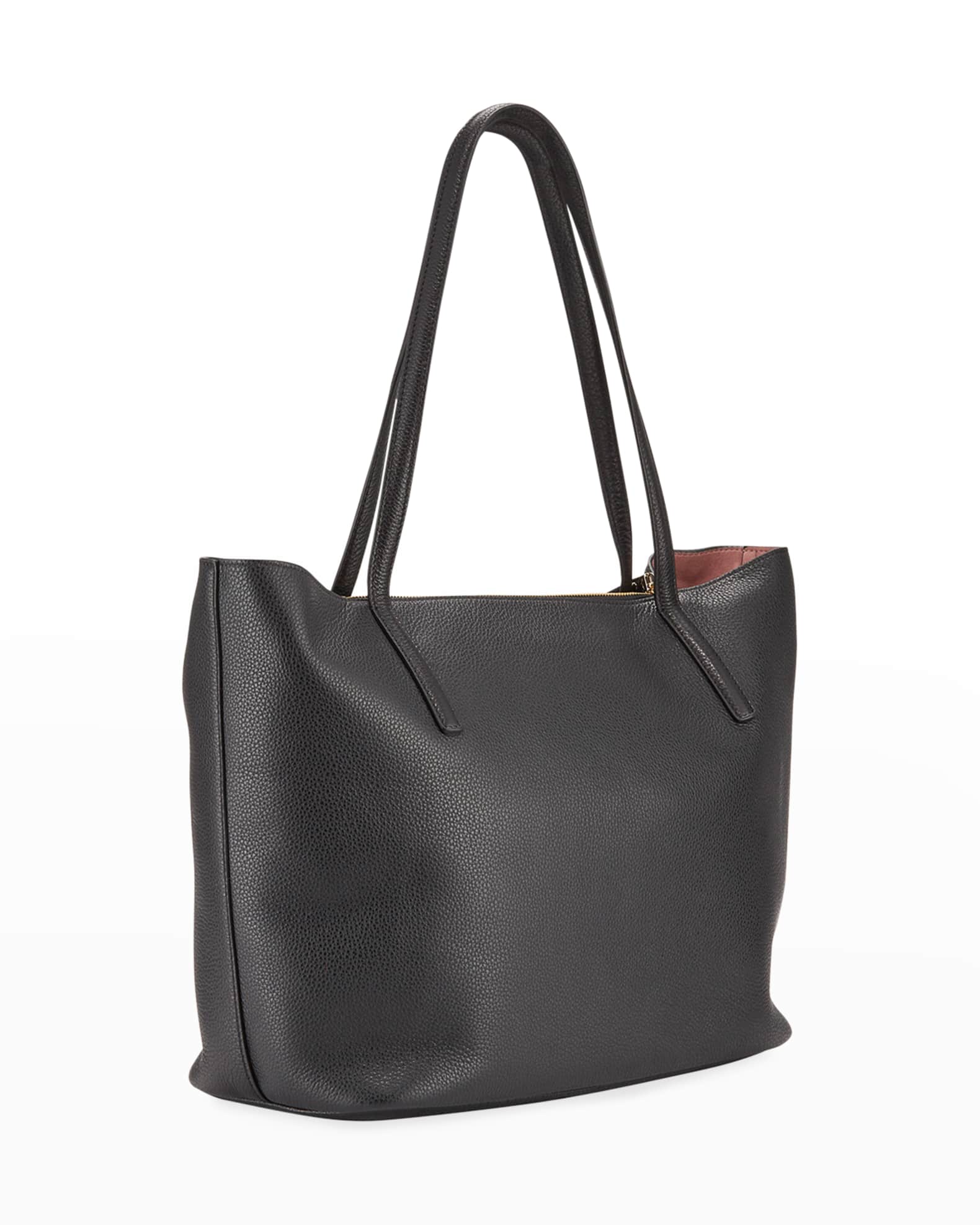 Salvatore Ferragamo City Medium Leather Shoulder Tote Bag | Neiman Marcus