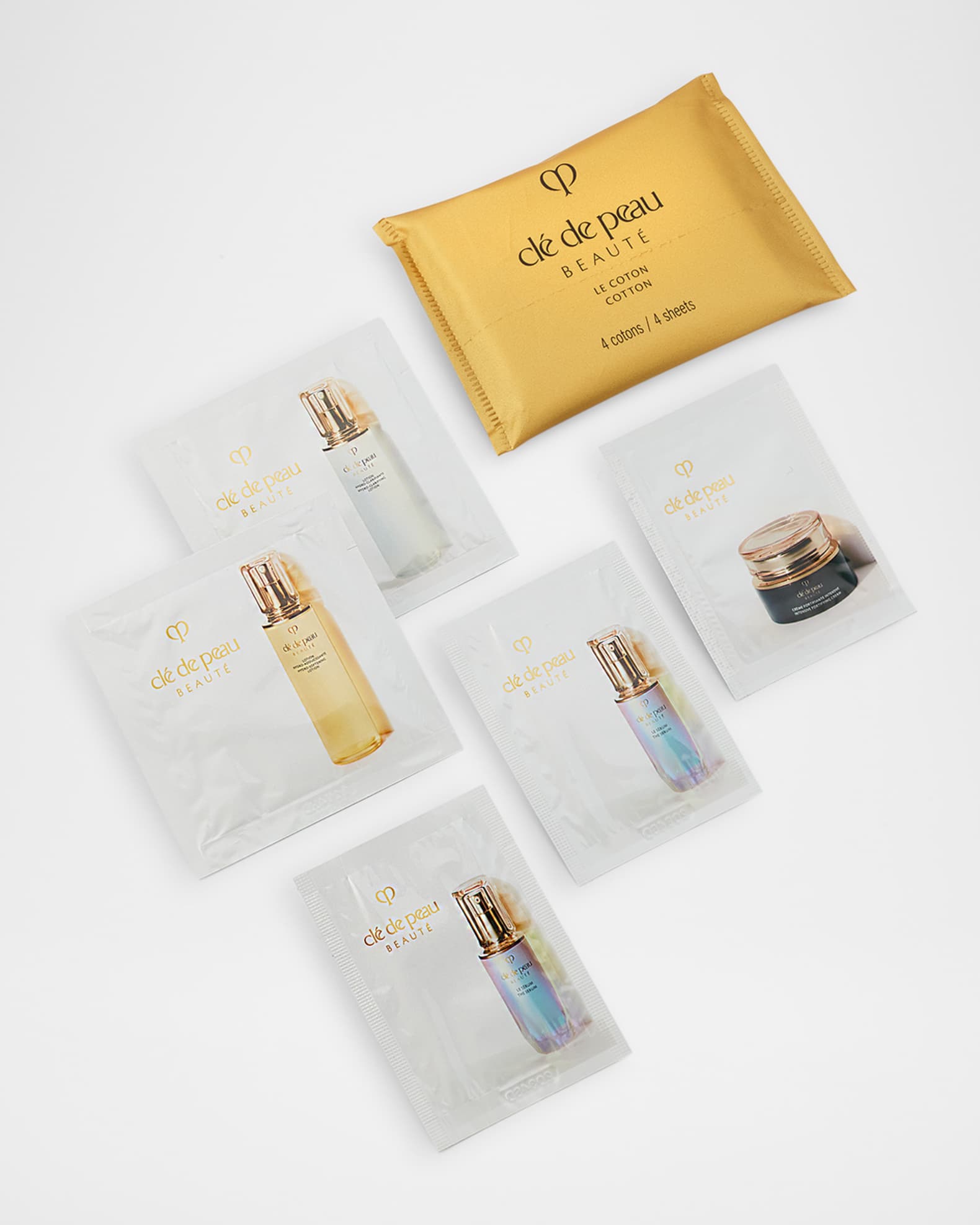 clé de peau BEAUTÉ セット Cle de Peau Beaute Key Radiance Care Set | Neiman Marcus