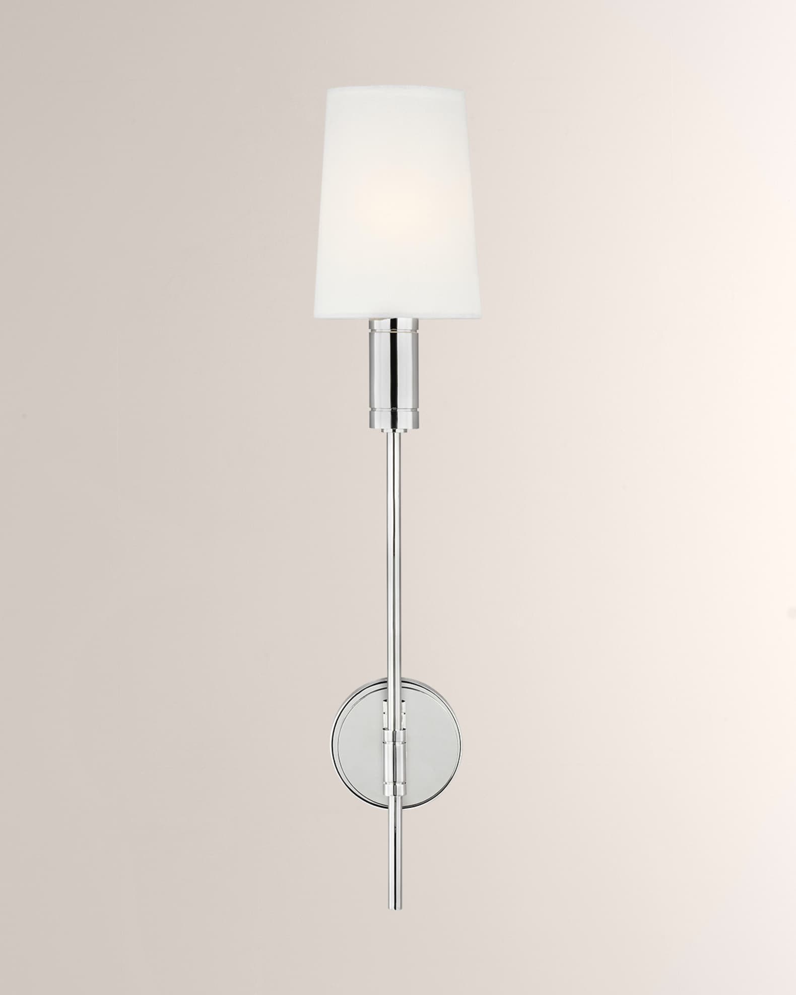 1 - Light Wall Sconce Beckham Modern By Thomas O'Brien 0