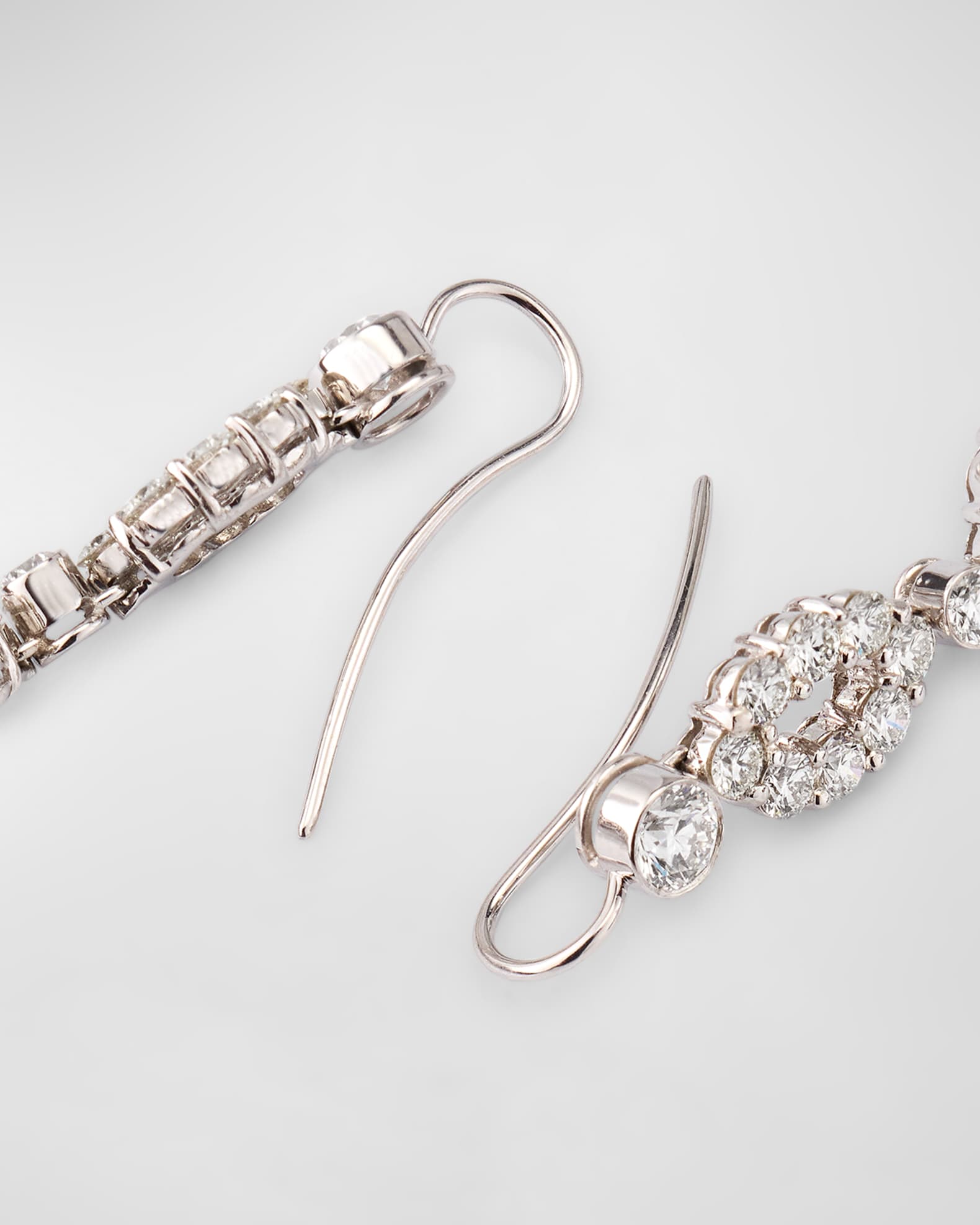 Platinum earring 3 online