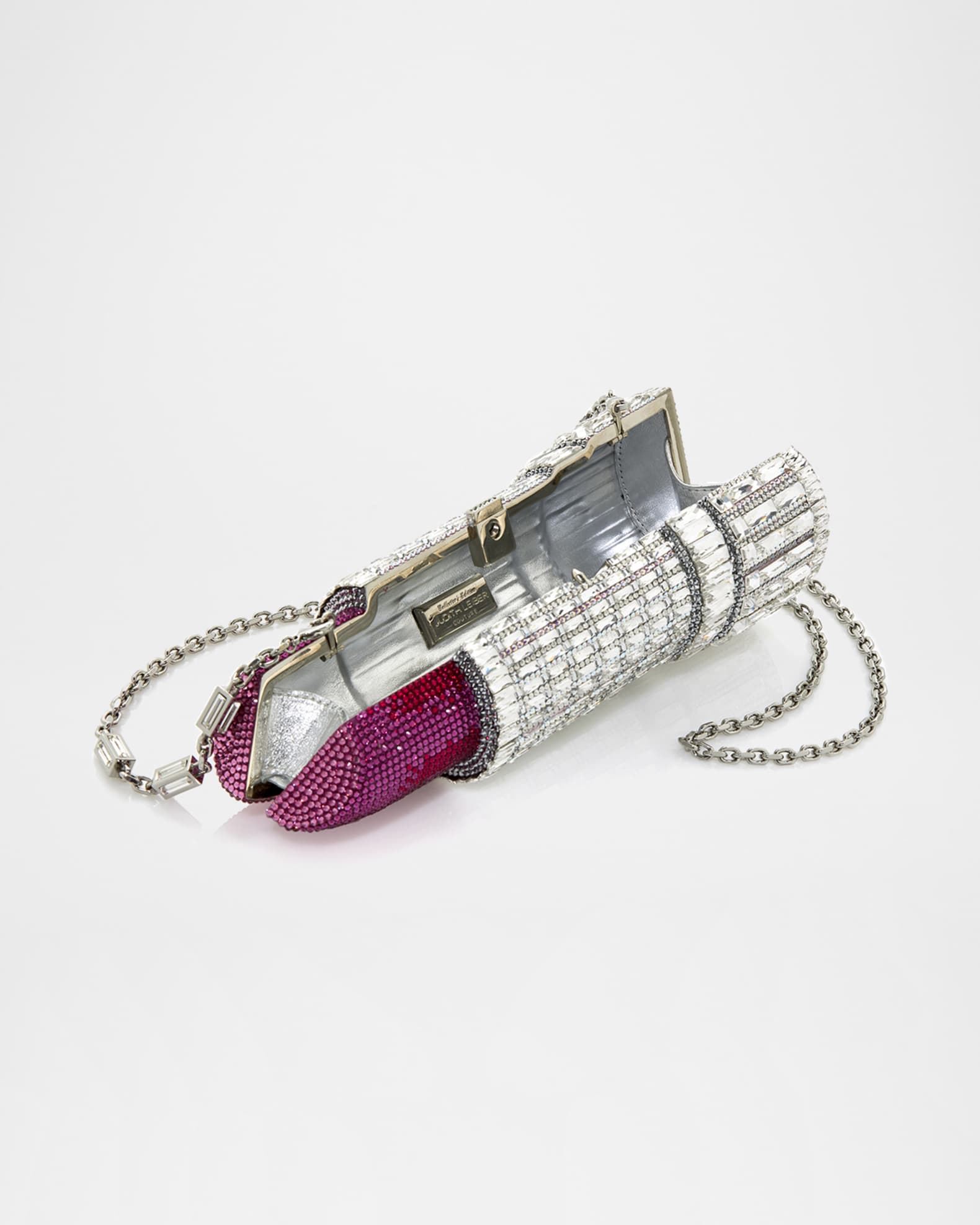 Judith leiber lipstick top