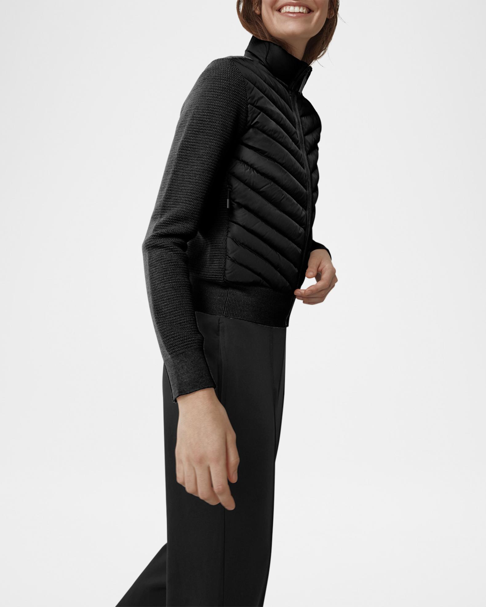 Canada Goose HyBridge® Knit Jacket | Neiman Marcus