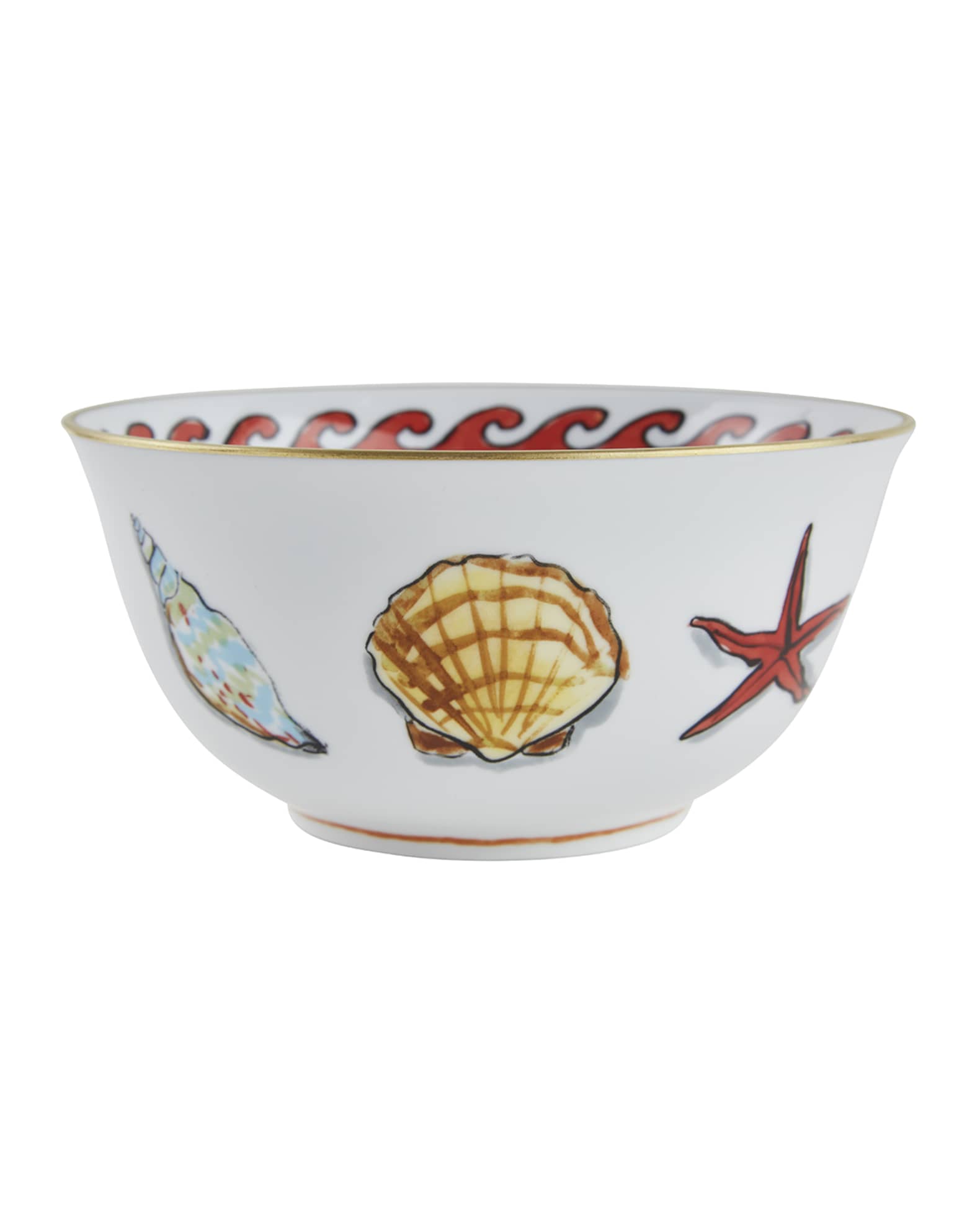 Il Viaggio di Nettuno Bowl, White 0