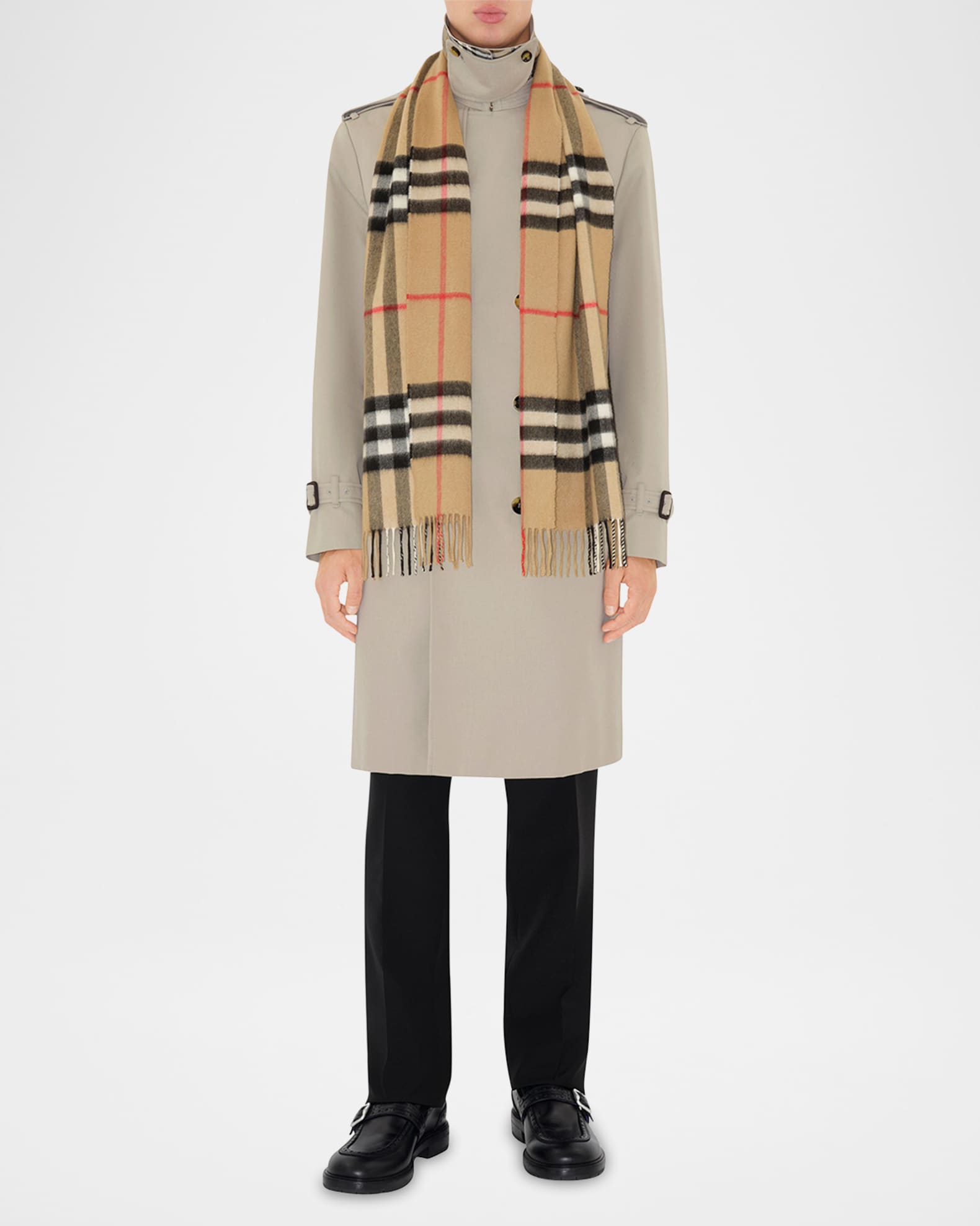 Burberry Scarf: Is It Worth It? - Luxury Check Cashmere Scarf Review