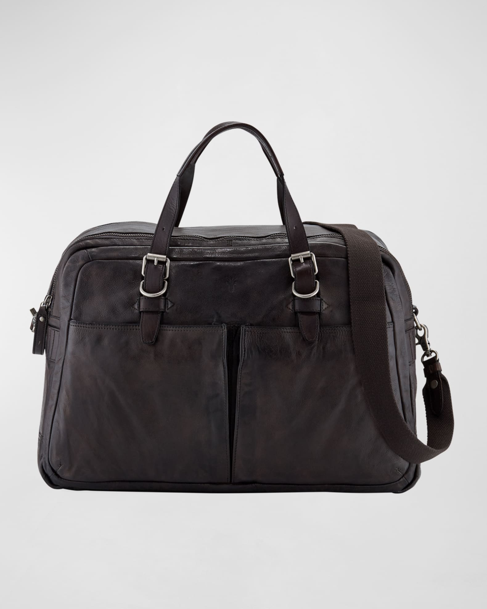 Frye Men's Murray Leather Duffel Bag | Neiman Marcus