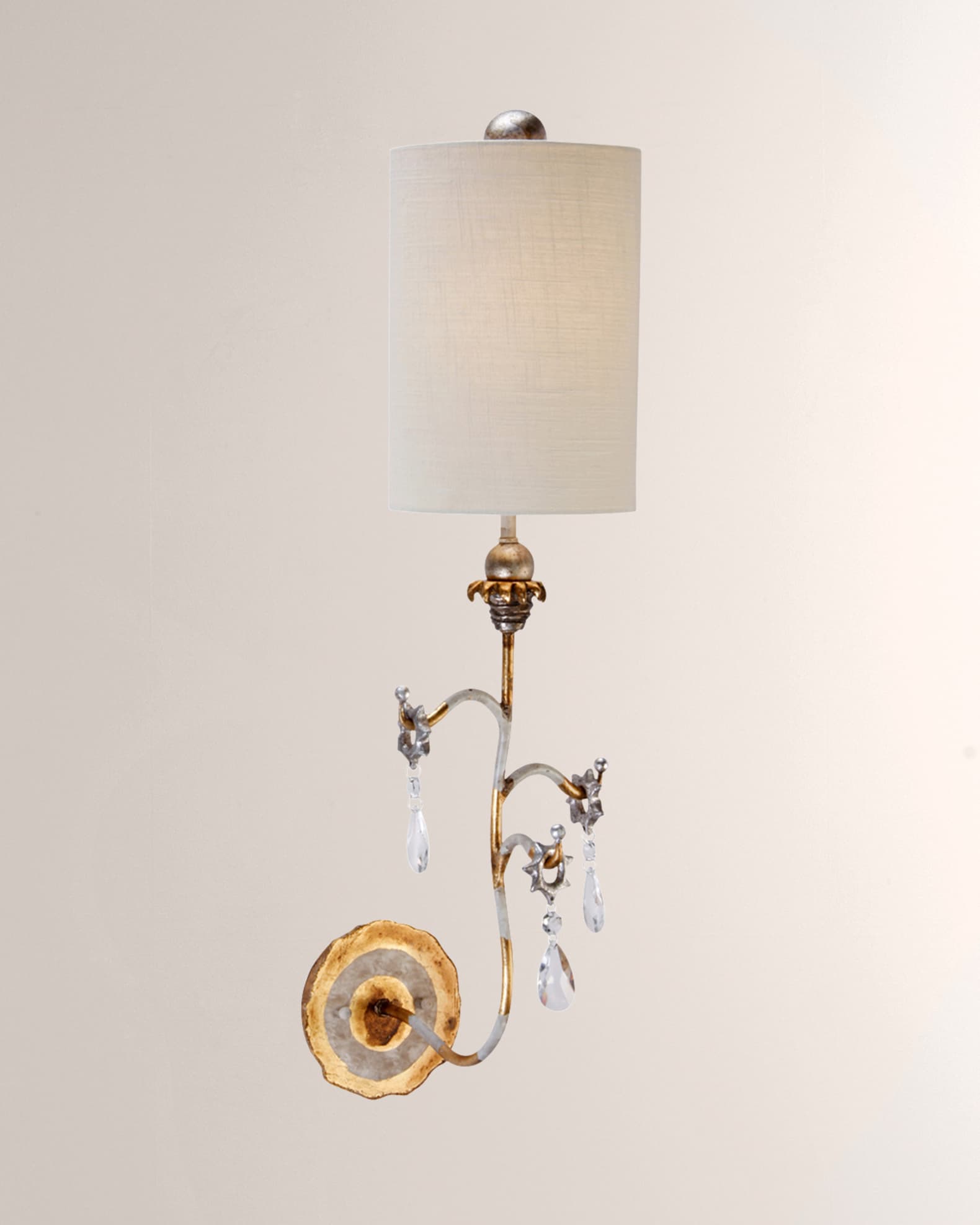 Tivoli Gold Sconce 0