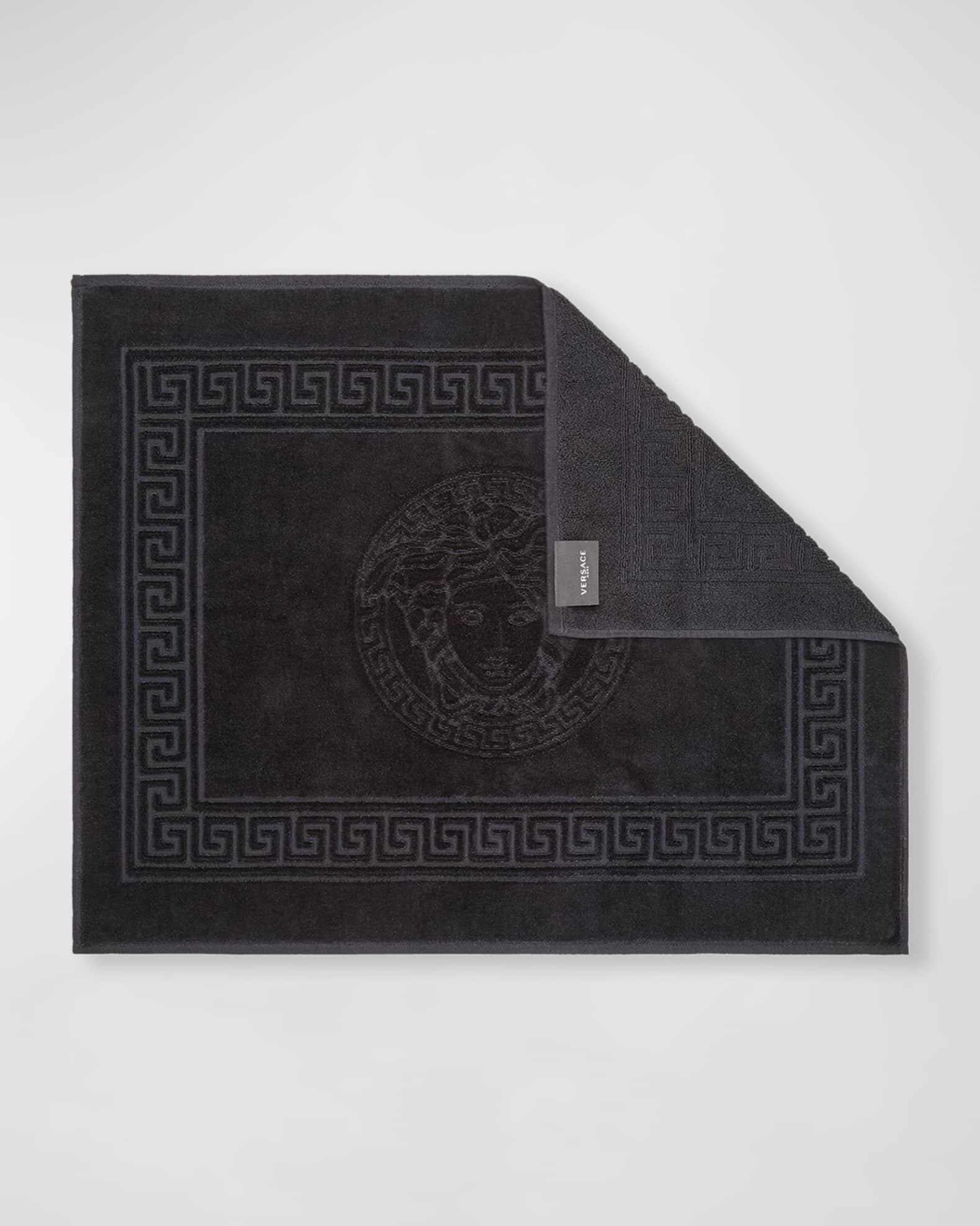 Versace Medusa Classic Bath Mat Neiman Marcus