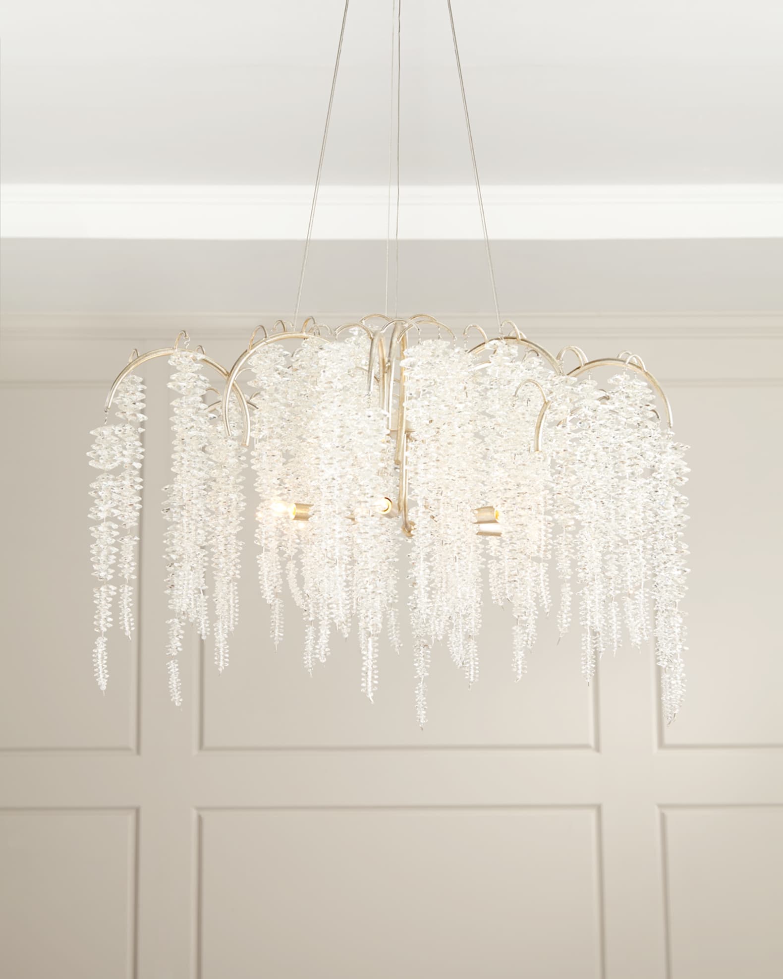 John richard quartz chandelier cheap
