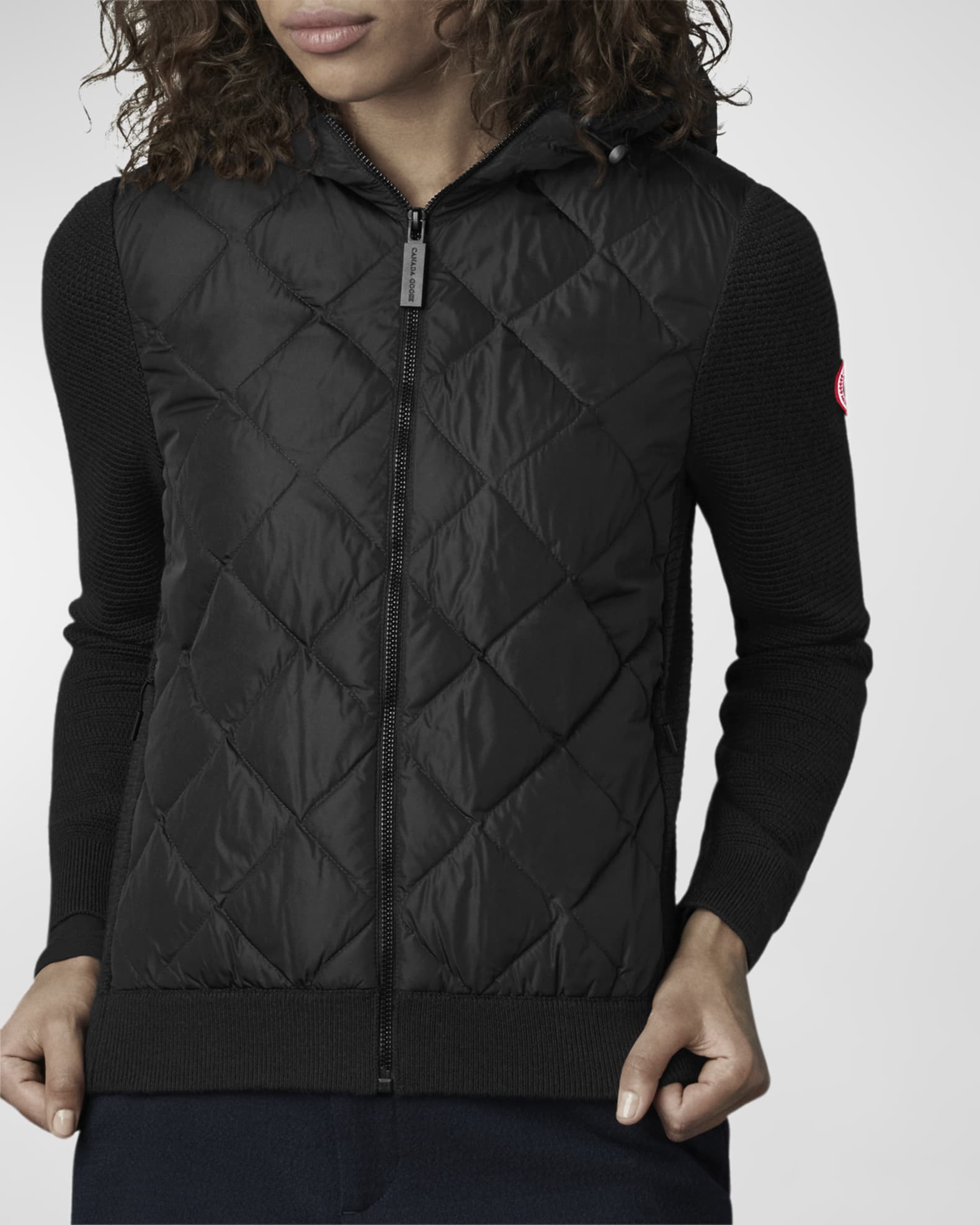 HyBridge® Quilted Knit Hoody