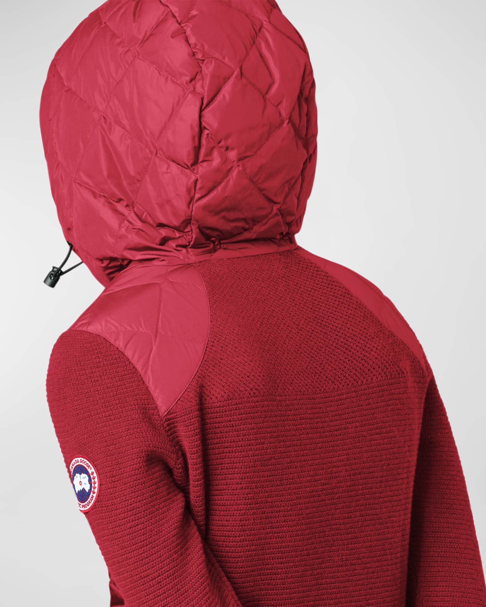 Hybridge fleece hoody canada goose clearance
