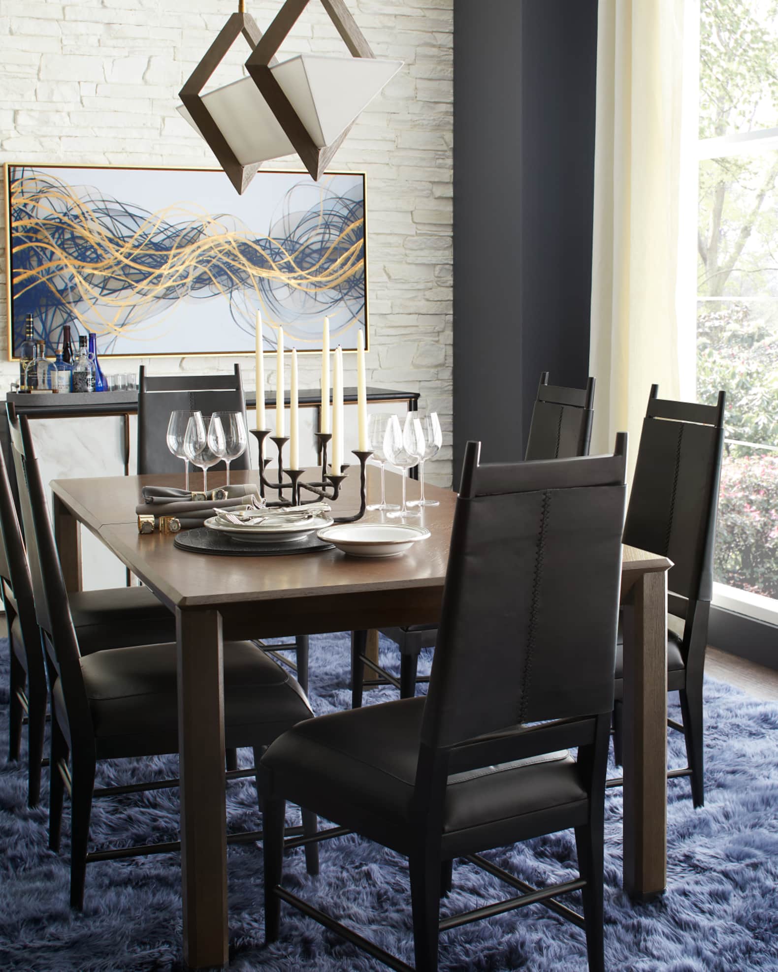 Kim Seybert Croc Embossed Placemat | Neiman Marcus