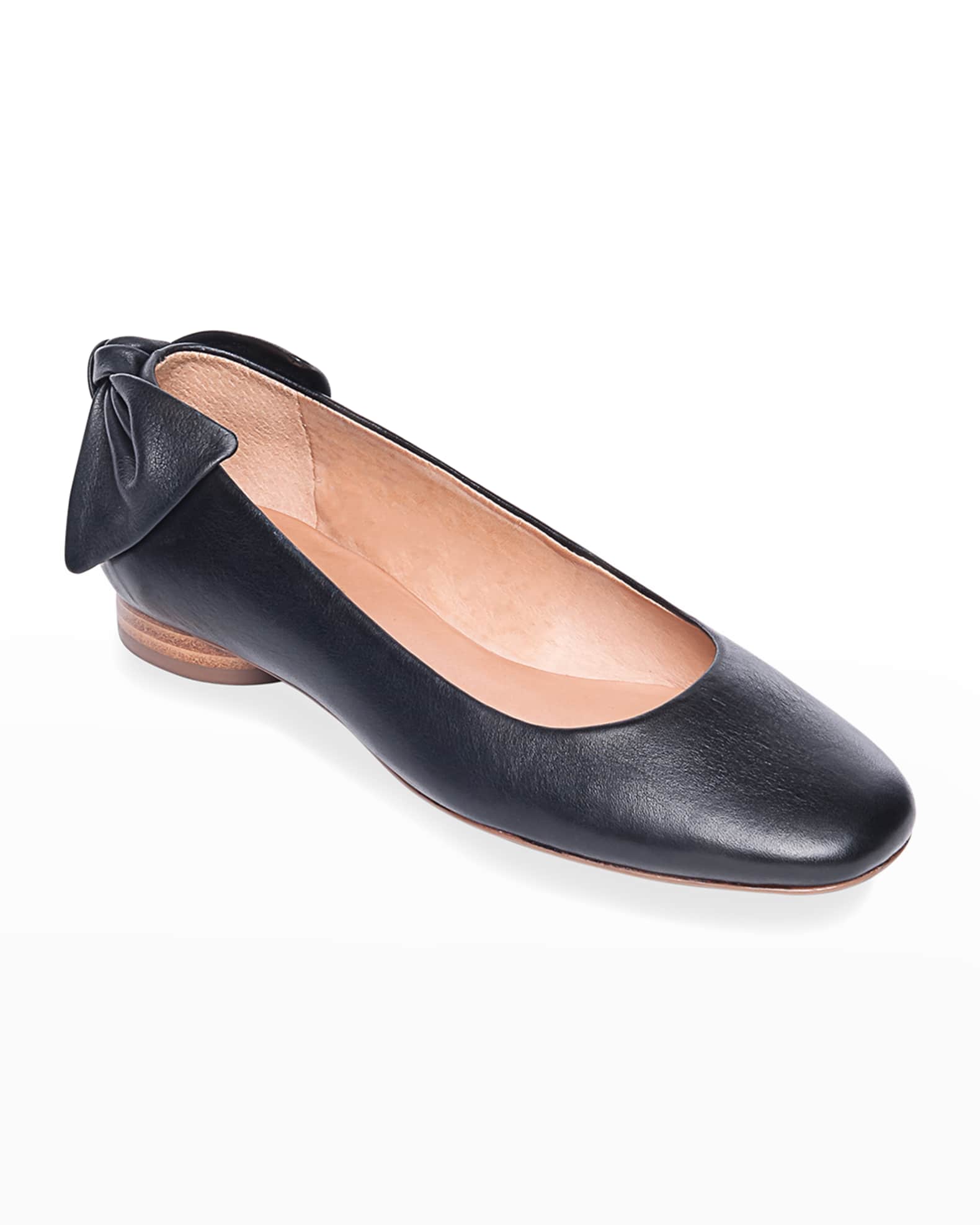 bernardo eloise bow flat