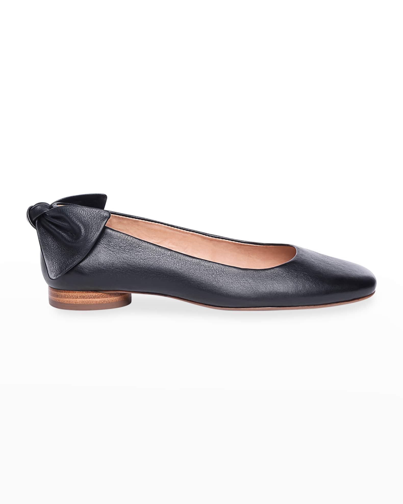 bernardo eloise bow flat