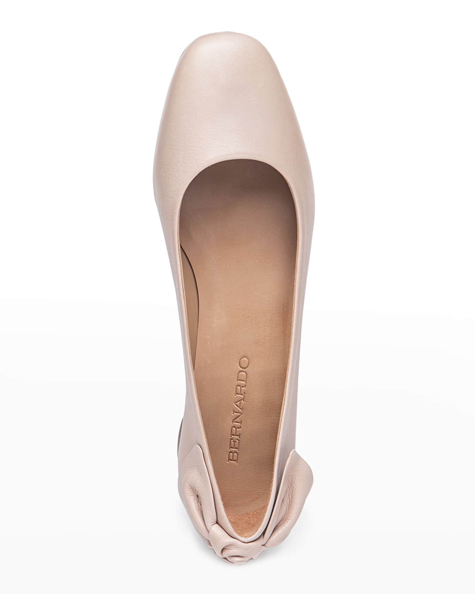 bernardo eloise bow flat