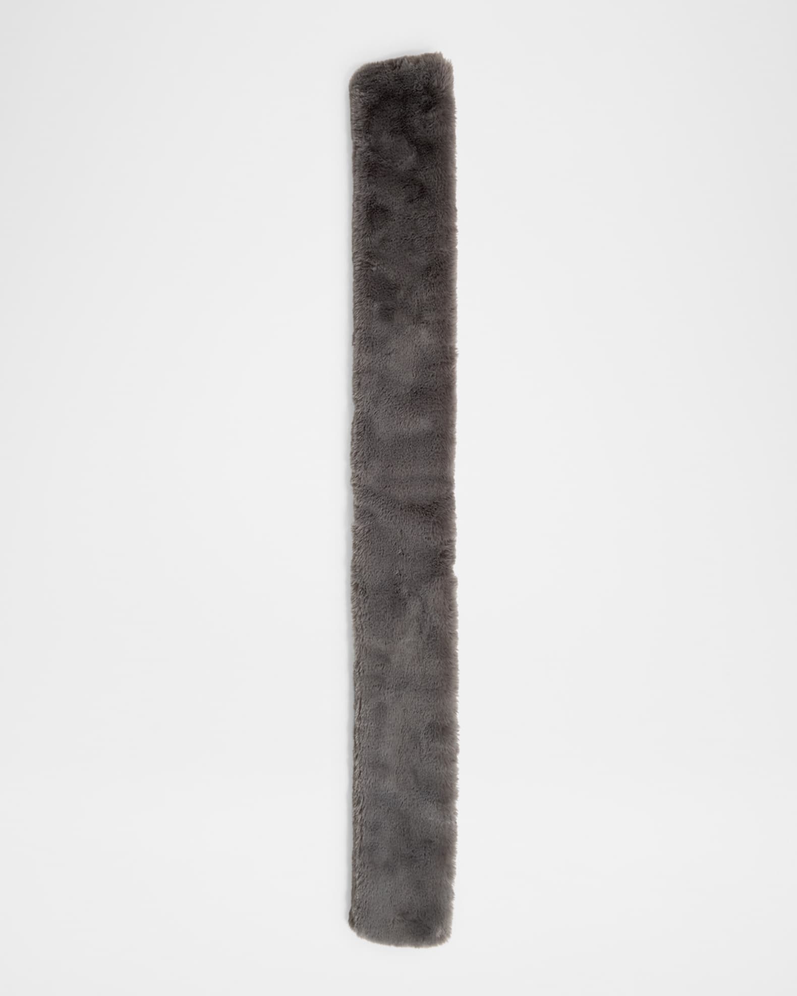 Faux-Fur Pull-Through Scarf 0