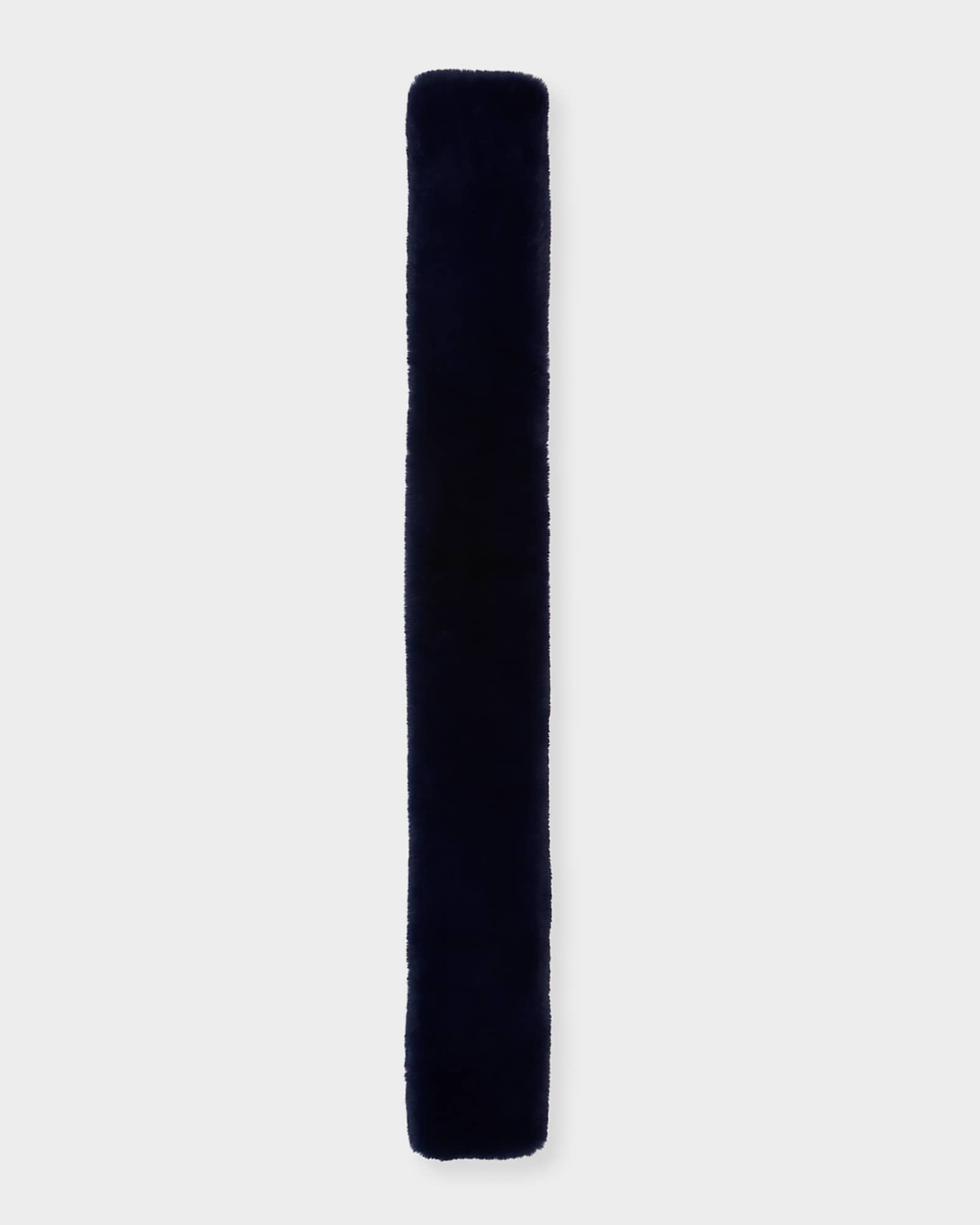 Faux-Fur Pull-Through Scarf 0
